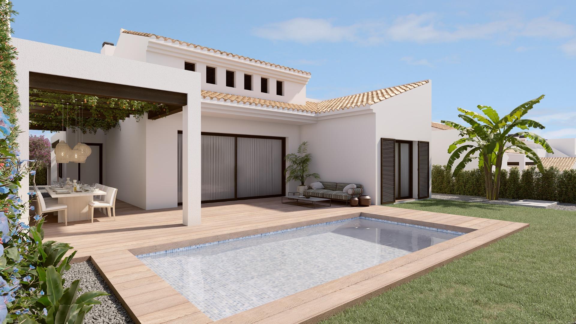 For sale - 3 Bedroom 2 Bathroom Villa in Algorfa - La Finca Golf  - Alicante