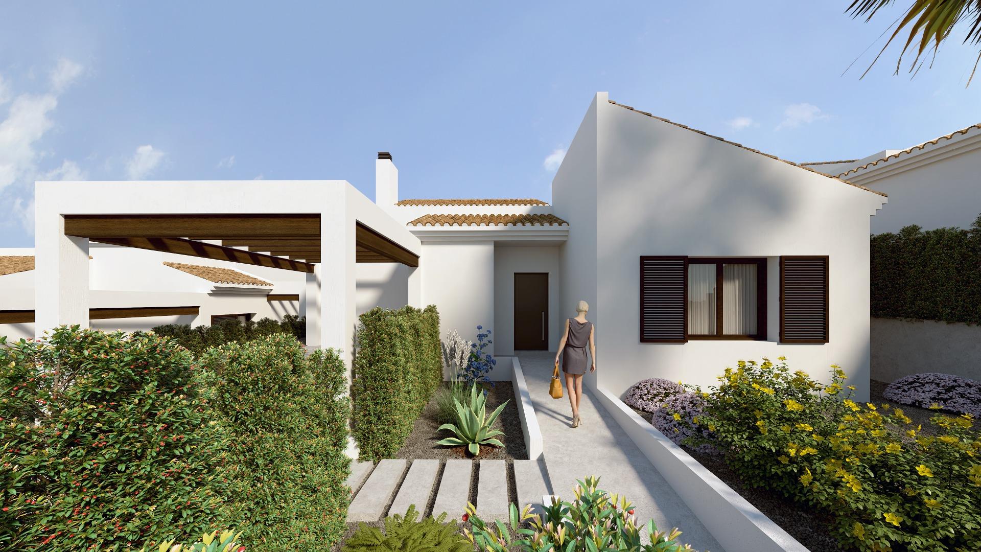 For sale - 3 Bedroom 2 Bathroom Villa in Algorfa - La Finca Golf  - Alicante