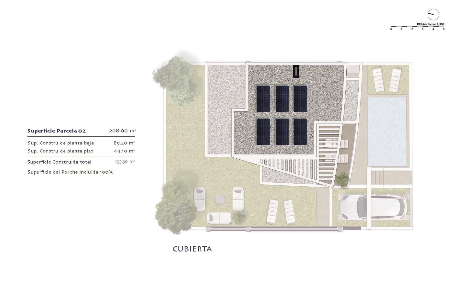 For sale - 3 Bedroom 3 Bathroom Villa in Dolores - polideportivo  - Alicante