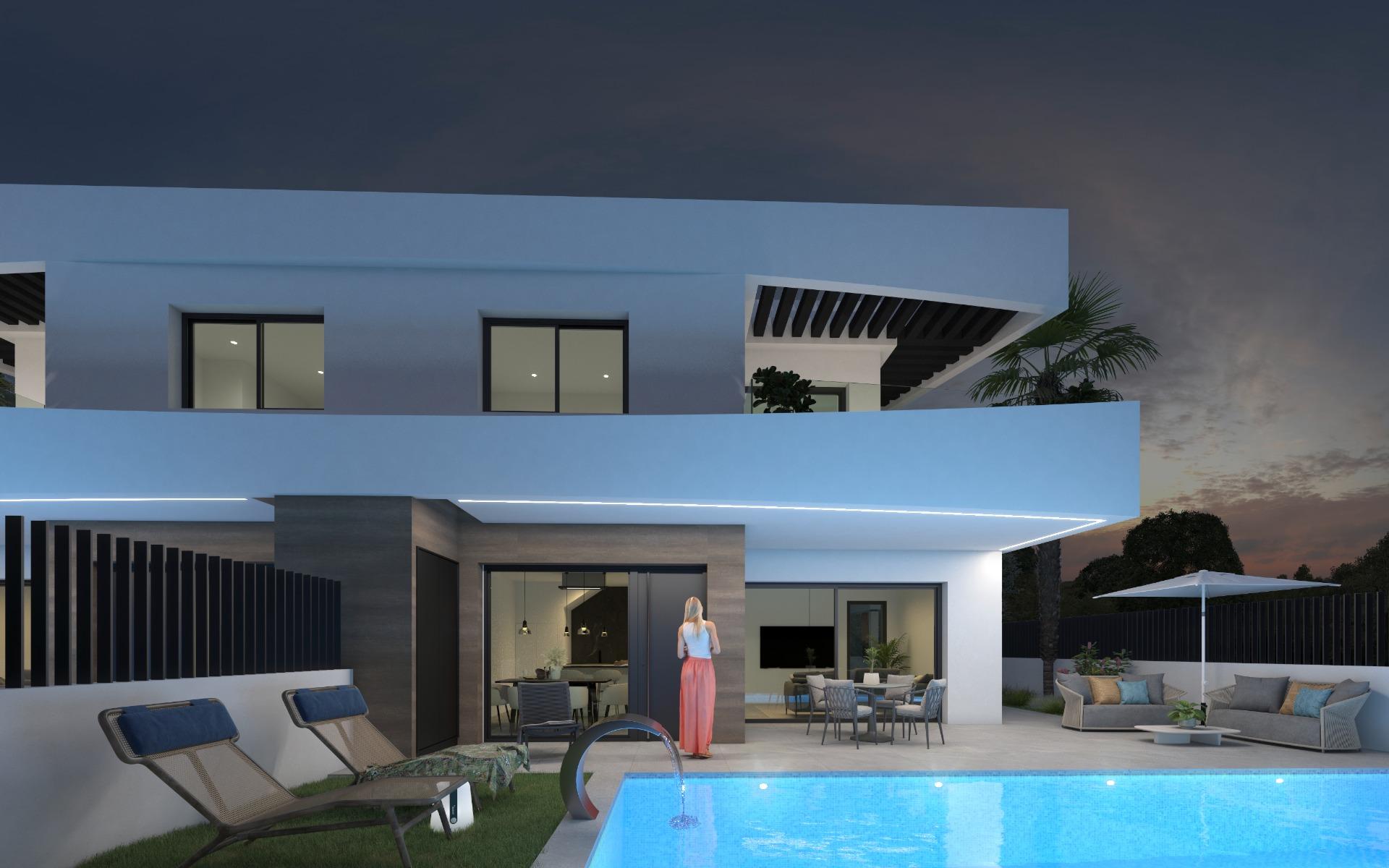 For sale - 3 Bedroom 3 Bathroom Villa in Dolores - polideportivo  - Alicante