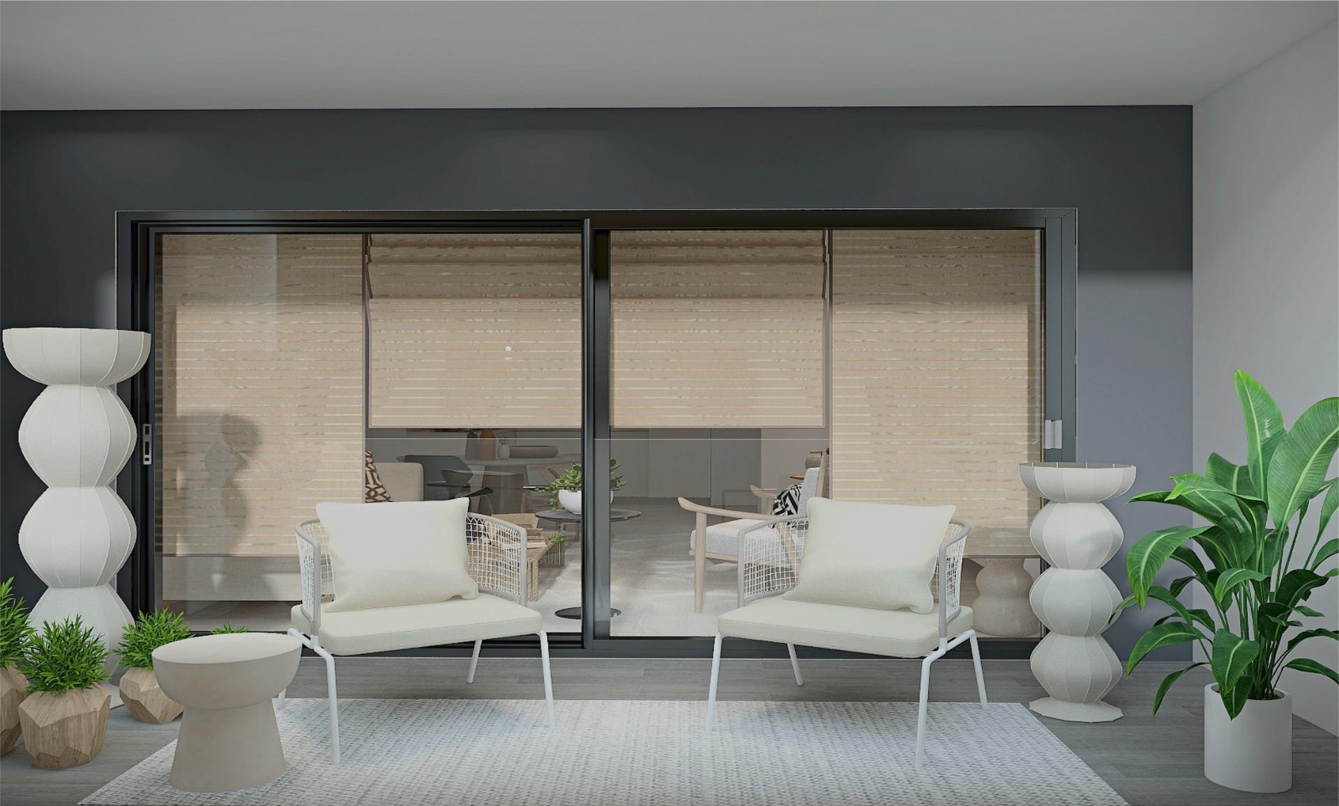 For sale - 2 Bedroom 2 Bathroom Penthouse in Torrevieja - Playa Del Cura  - Alicante