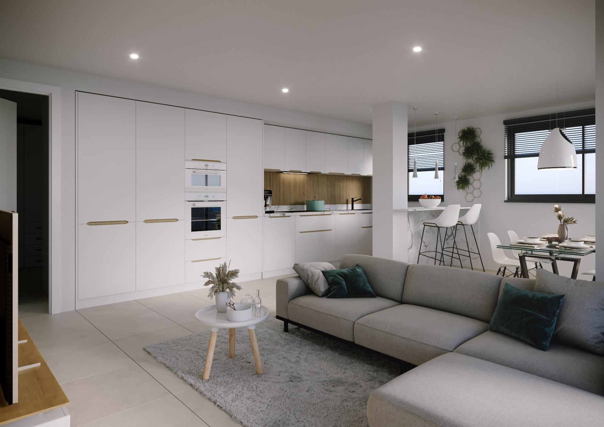 For sale - 3 Bedroom 2 Bathroom Apartment in Santa Pola - Estacion de autobuses  - Alicante