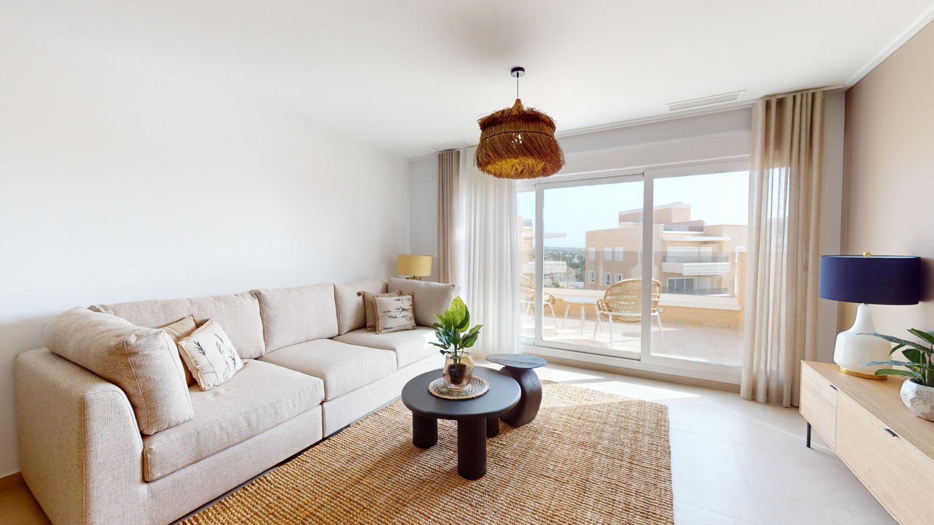 For sale - 3 Bedroom 2 Bathroom Penthouse in Guardamar del Segura - El Raso  - Alicante