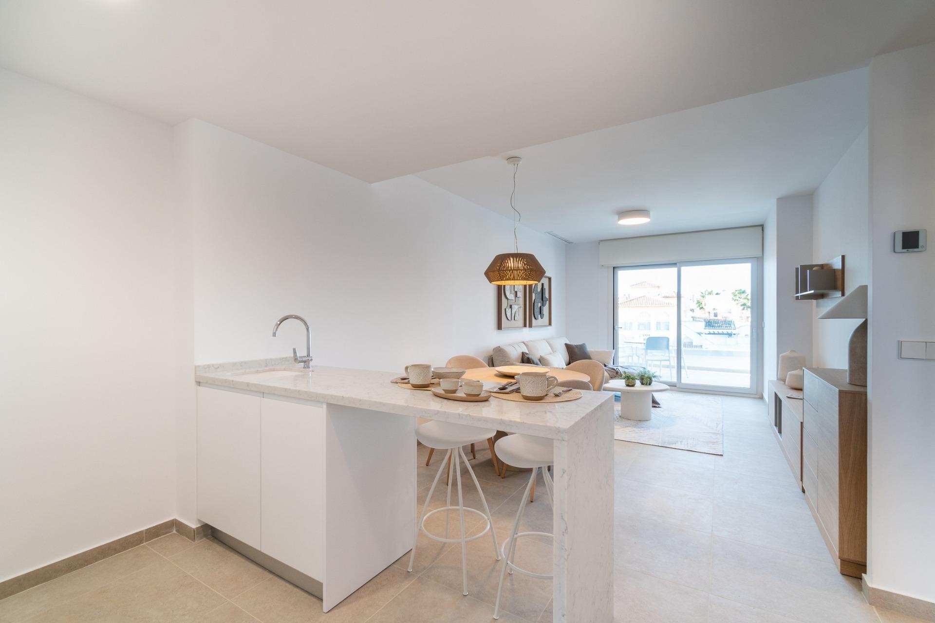 For sale - 2 Bedroom 2 Bathroom Apartment in Orihuela Costa - Playa Flamenca  - Alicante