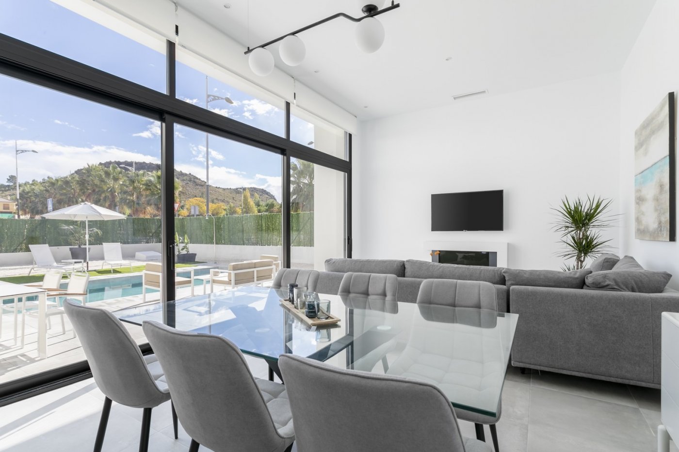 For sale - 3 Bedroom 2 Bathroom Villa in Calasparra - Coto Riñales  - Murcia