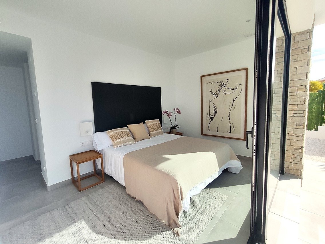 For sale - 3 Bedroom 2 Bathroom Villa in Calasparra - Coto Riñales  - Murcia