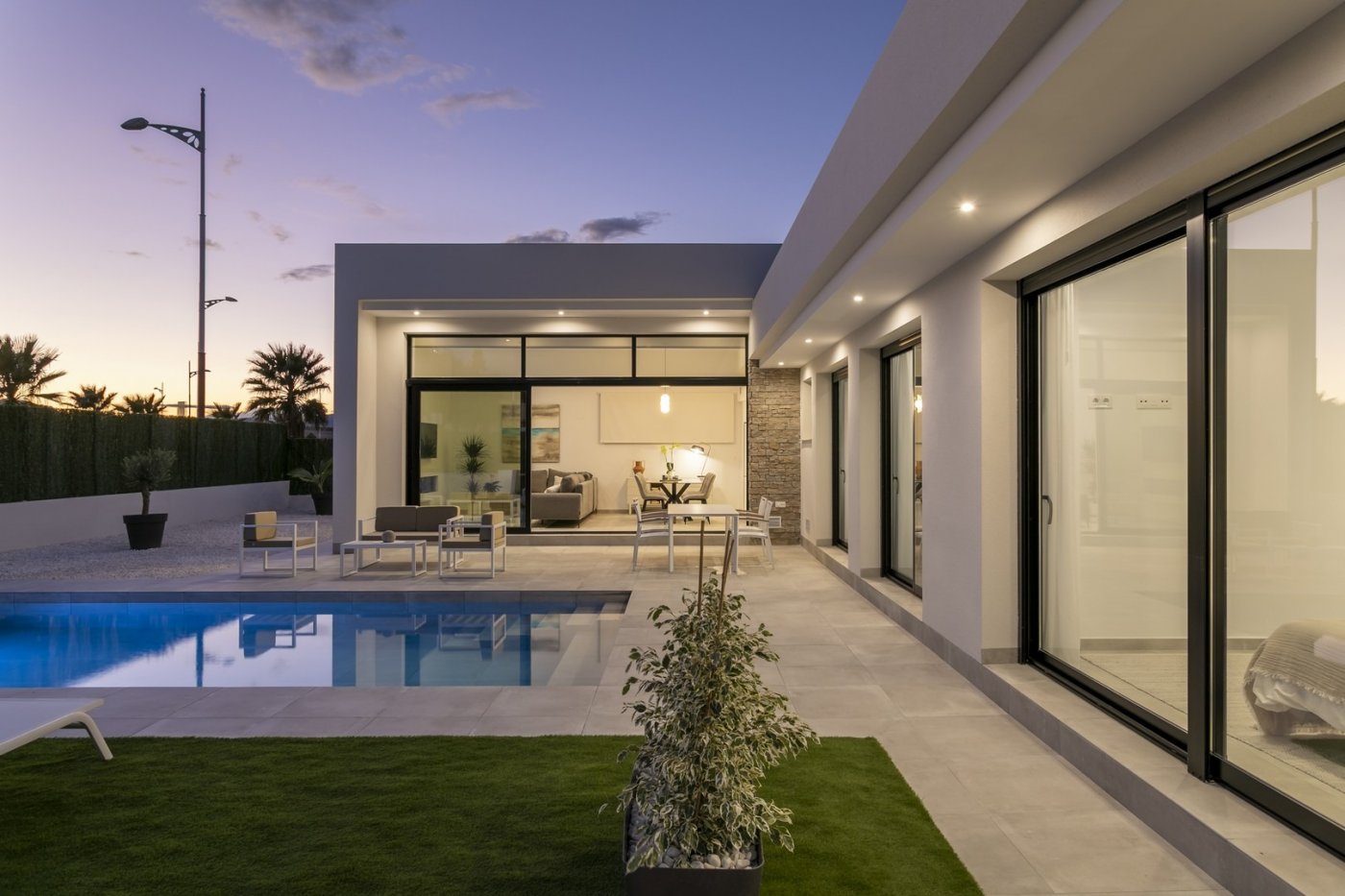 For sale - 3 Bedroom 2 Bathroom Villa in Calasparra - Coto Riñales  - Murcia