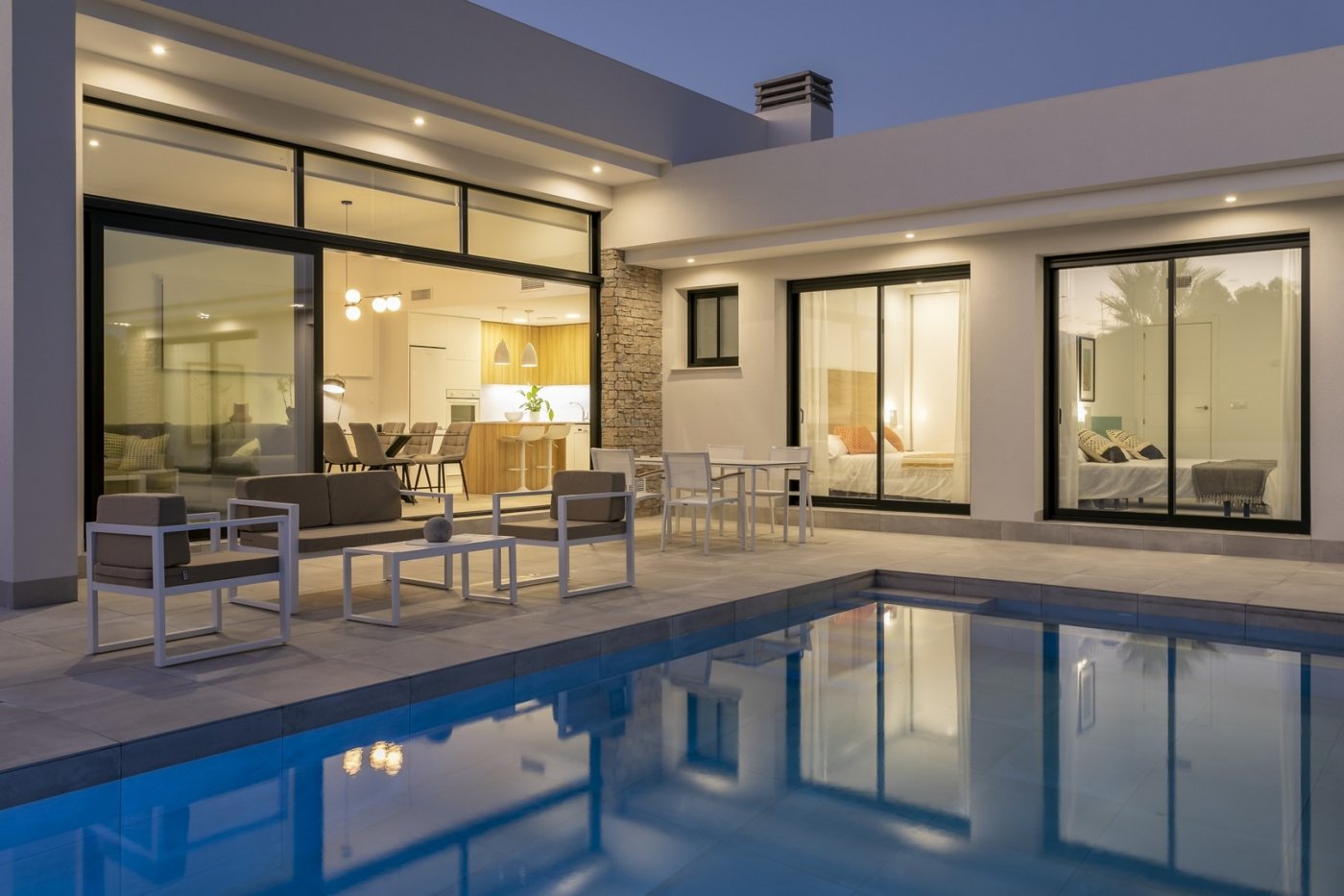 For sale - 3 Bedroom 2 Bathroom Villa in Calasparra - Coto Riñales  - Murcia