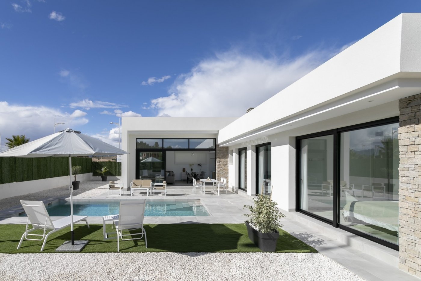 For sale - 3 Bedroom 2 Bathroom Villa in Calasparra - Coto Riñales  - Murcia