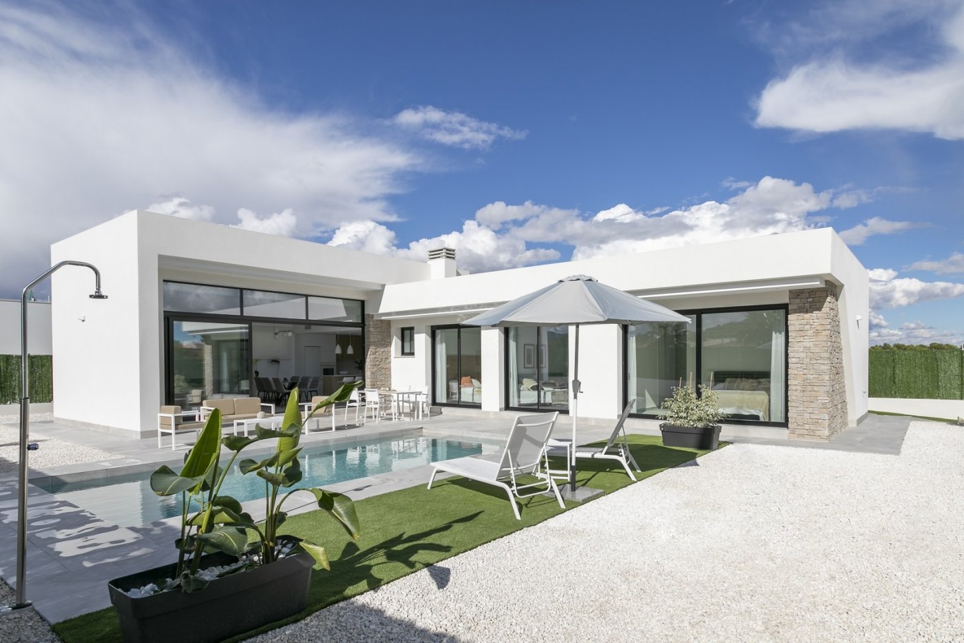 For sale - 3 Bedroom 2 Bathroom Villa in Calasparra - Coto Riñales  - Murcia