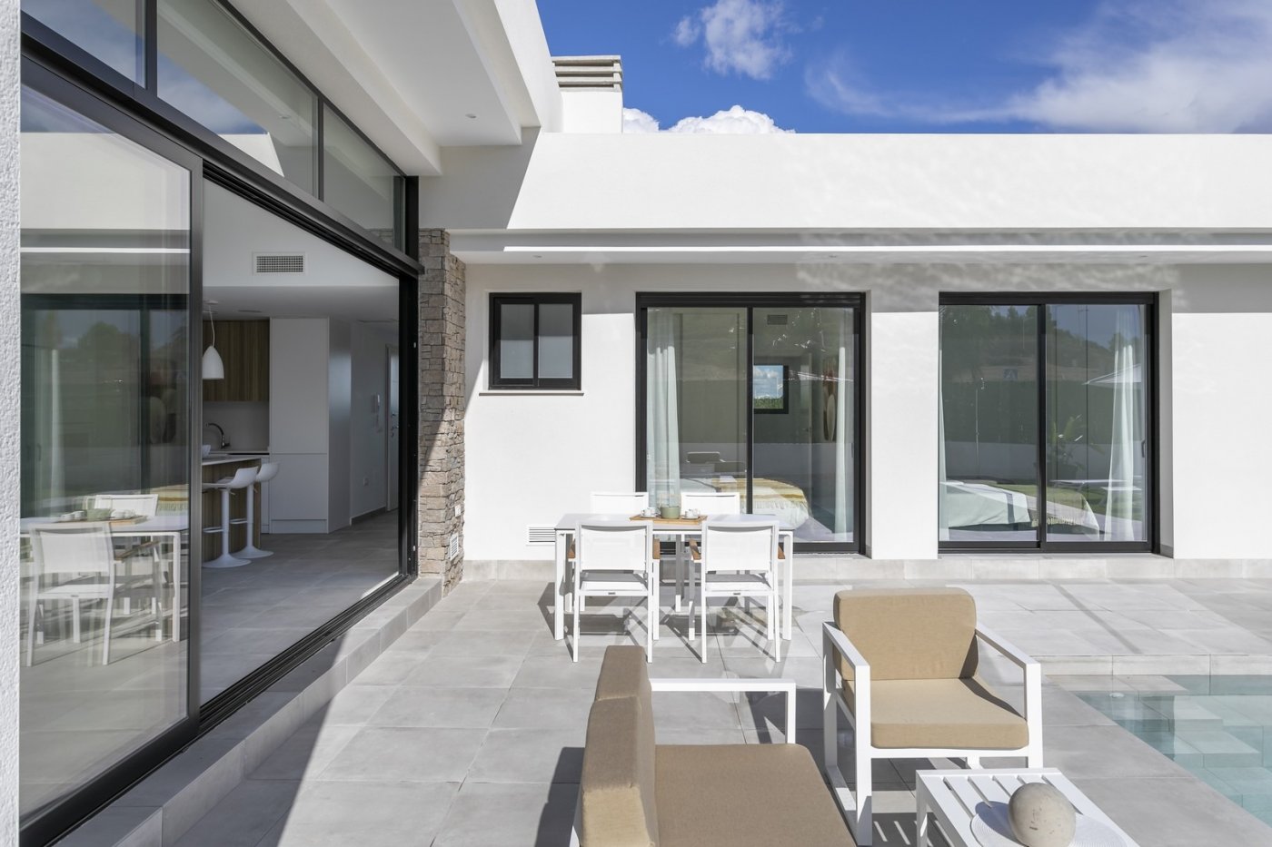 For sale - 3 Bedroom 2 Bathroom Villa in Calasparra - Coto Riñales  - Murcia