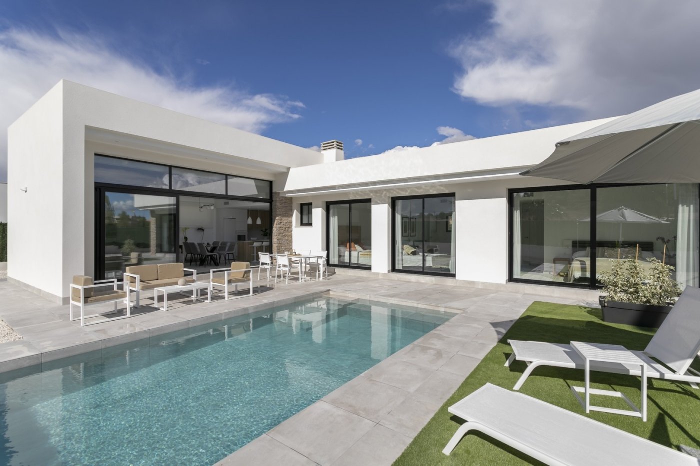 For sale - 3 Bedroom 2 Bathroom Villa in Calasparra - Coto Riñales  - Murcia