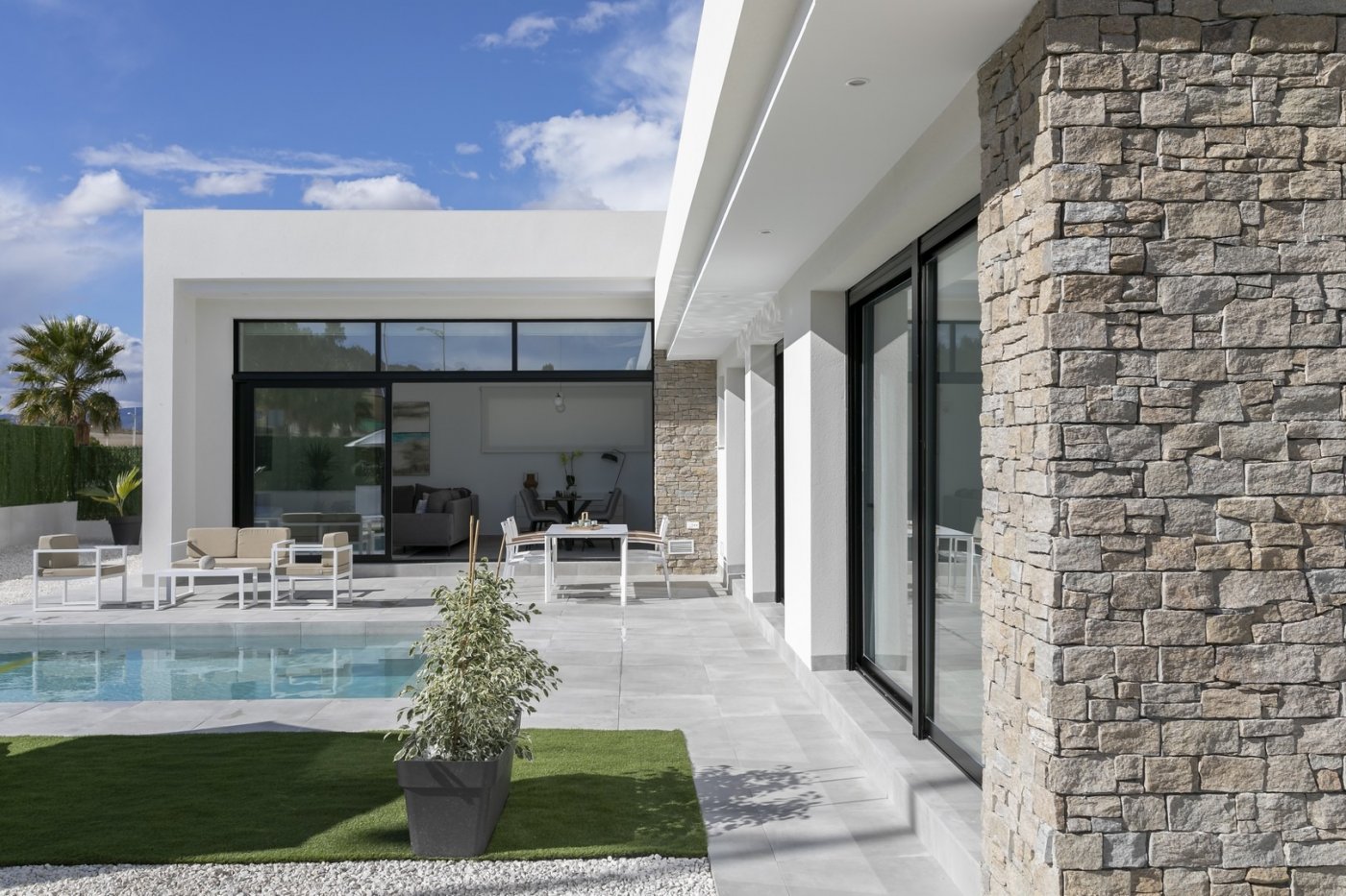 For sale - 3 Bedroom 2 Bathroom Villa in Calasparra - Coto Riñales  - Murcia