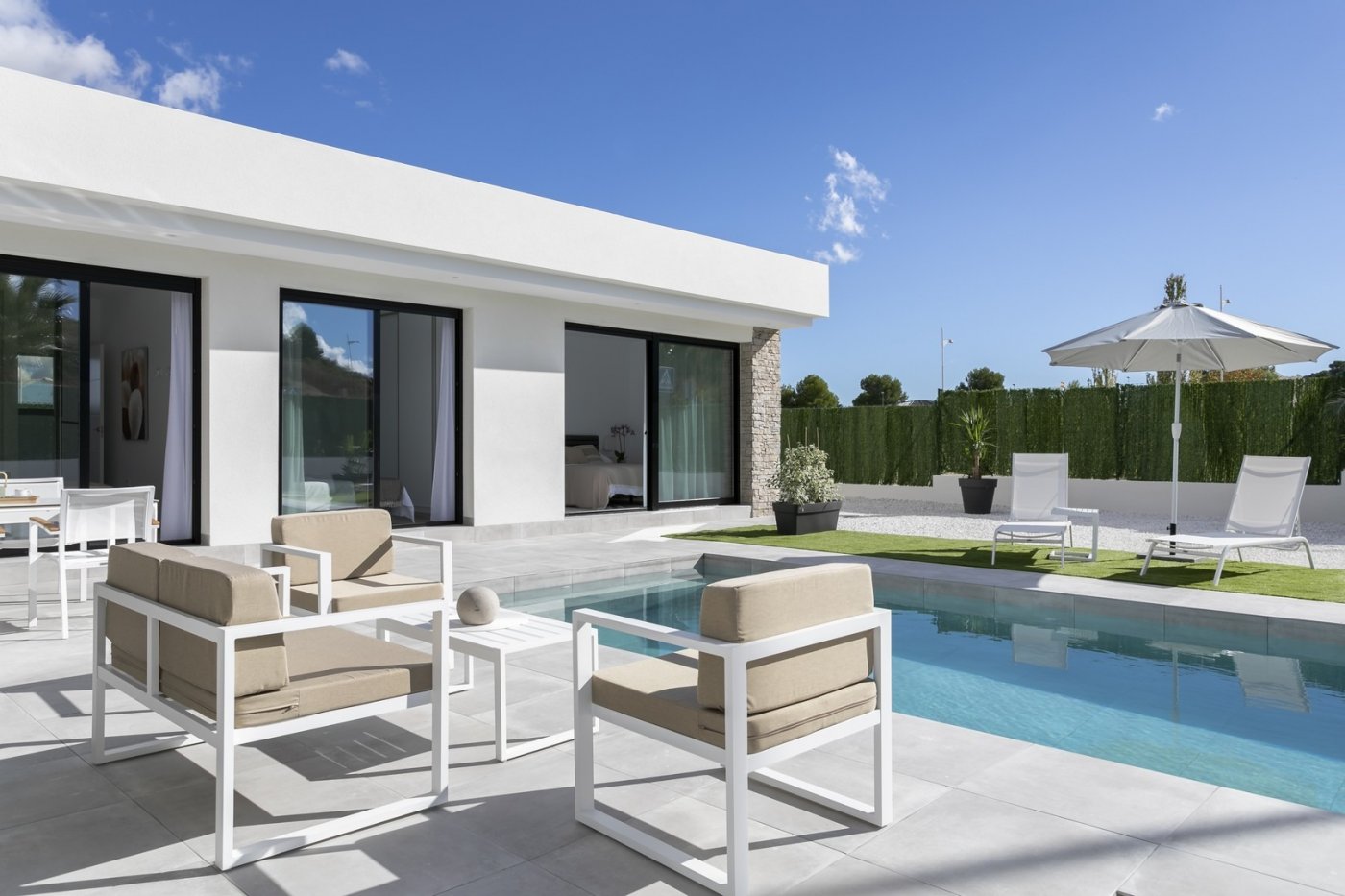 For sale - 3 Bedroom 2 Bathroom Villa in Calasparra - Coto Riñales  - Murcia