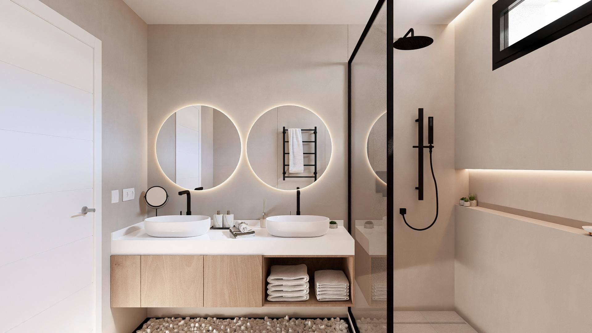 New Build - 3 Bedroom 3 Bathroom Villa in Baños y Mendigo - Altaona Golf  - Murcia