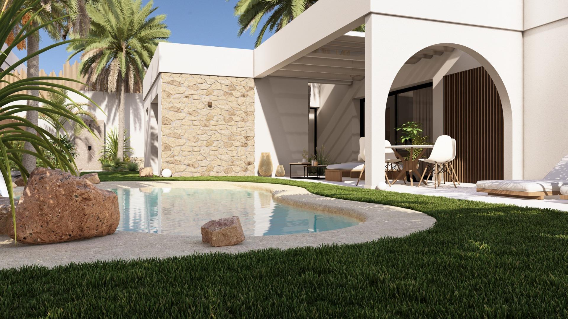 New Build - 3 Bedroom 3 Bathroom Villa in Baños y Mendigo - Altaona Golf  - Murcia