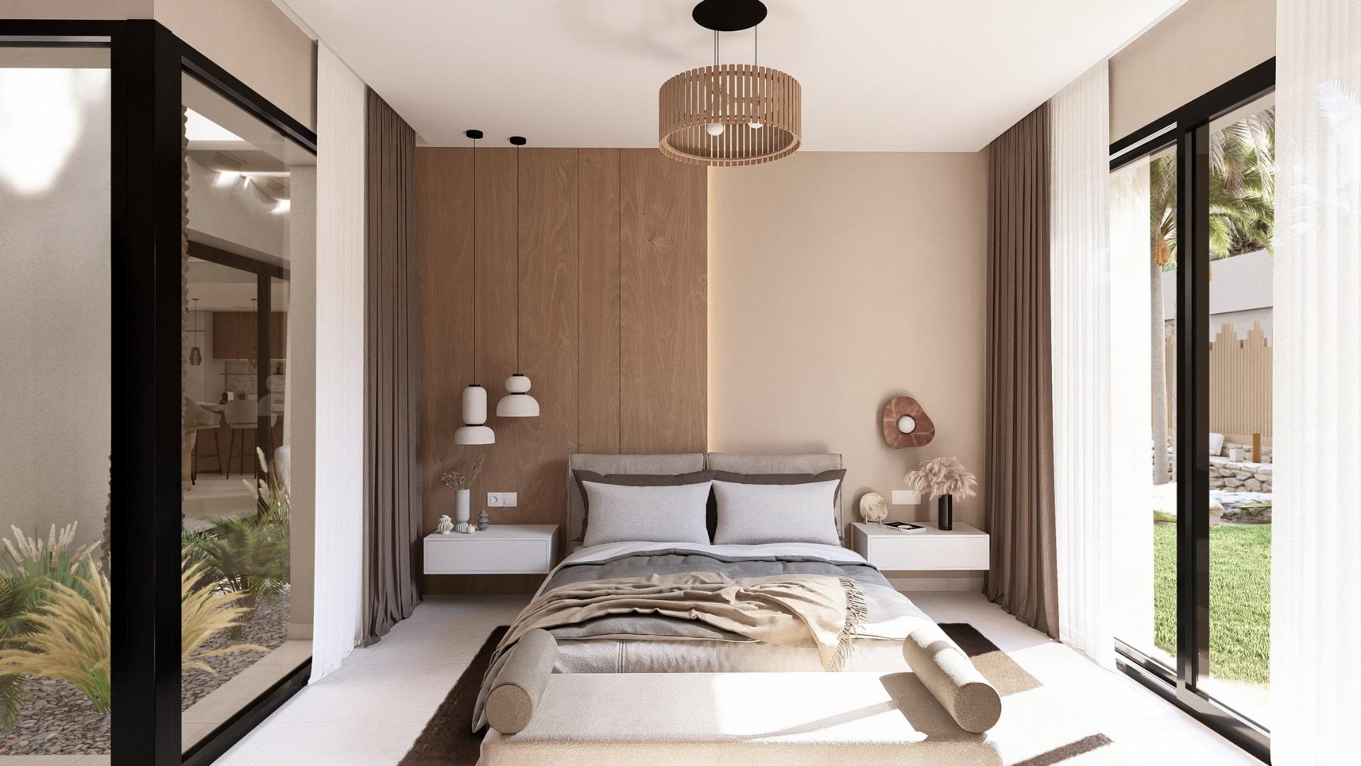 New Build - 2 Bedroom 2 Bathroom Villa in Baños y Mendigo - Altaona Golf  - Murcia