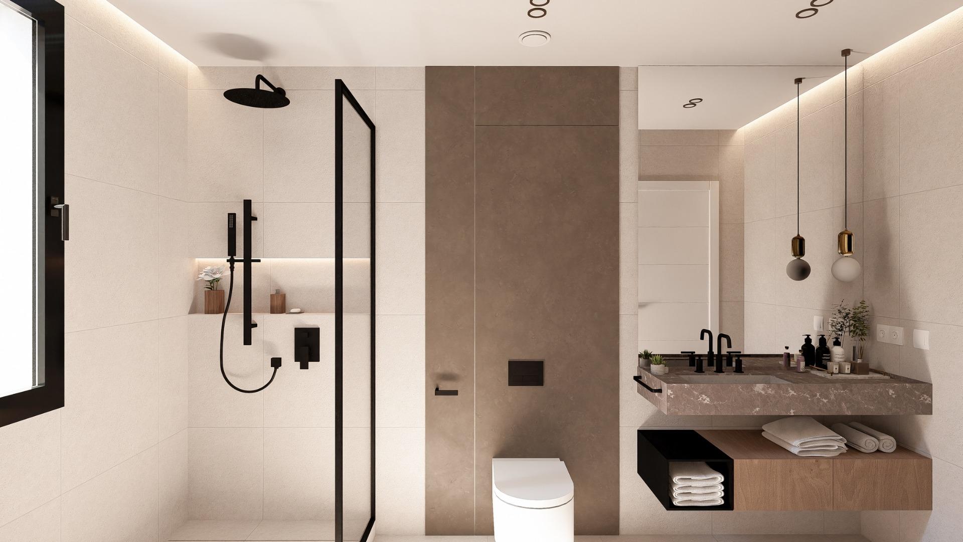 New Build - 2 Bedroom 2 Bathroom Villa in Baños y Mendigo - Altaona Golf  - Murcia