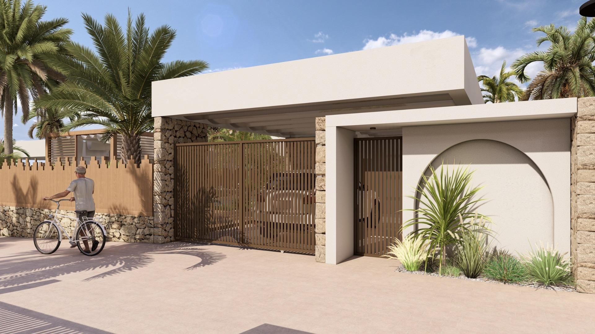 New Build - 2 Bedroom 2 Bathroom Villa in Baños y Mendigo - Altaona Golf  - Murcia