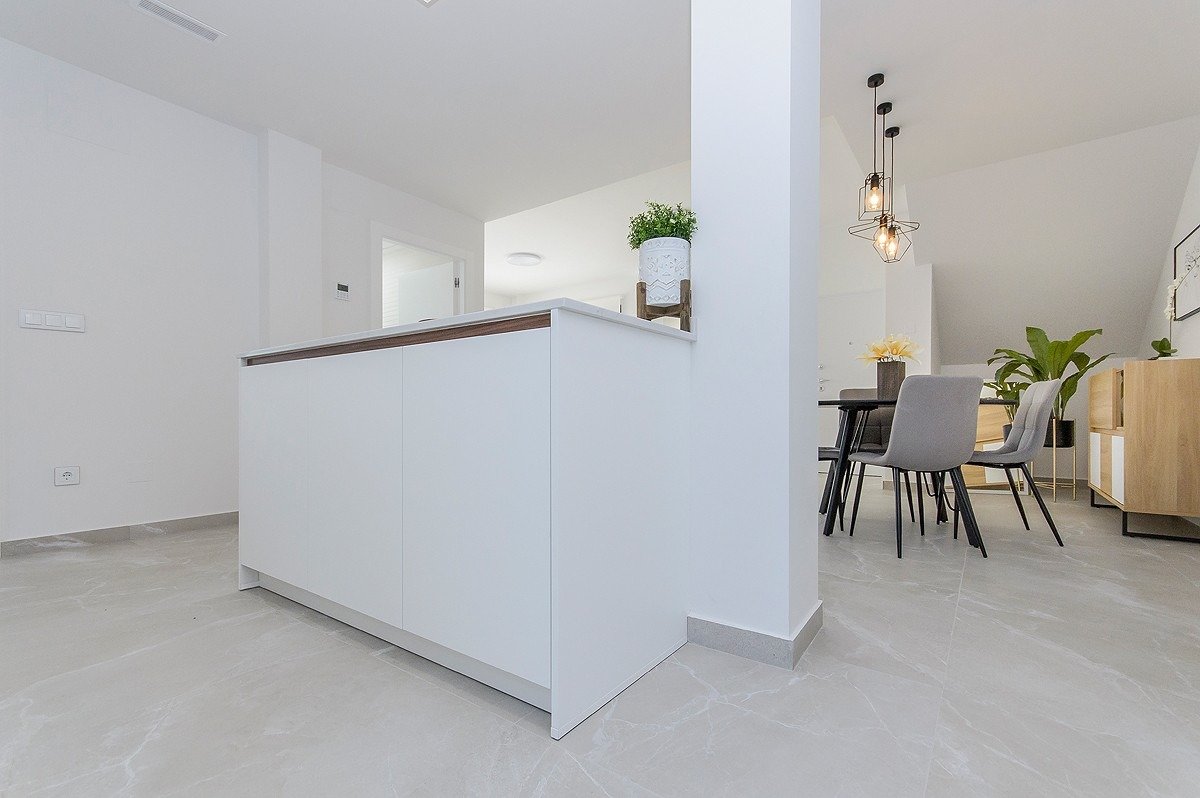 For sale - 2 Bedroom 2 Bathroom Bungalow in San Miguel de Salinas - VistaBella Golf  - Alicante