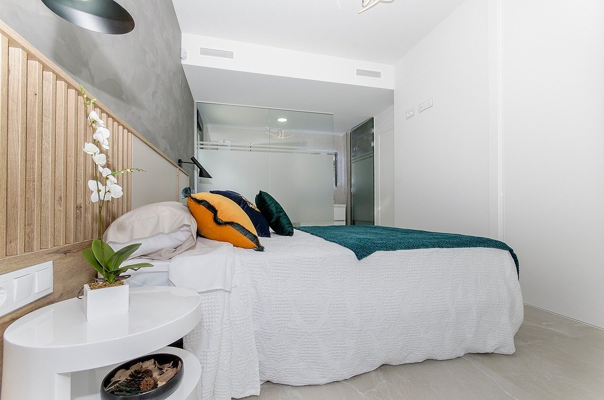 For sale - 2 Bedroom 2 Bathroom Bungalow in San Miguel de Salinas - VistaBella Golf  - Alicante
