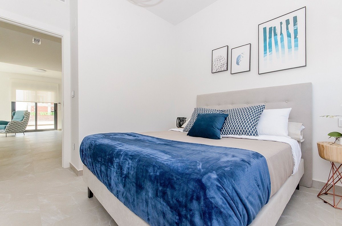 For sale - 2 Bedroom 2 Bathroom Bungalow in San Miguel de Salinas - VistaBella Golf  - Alicante