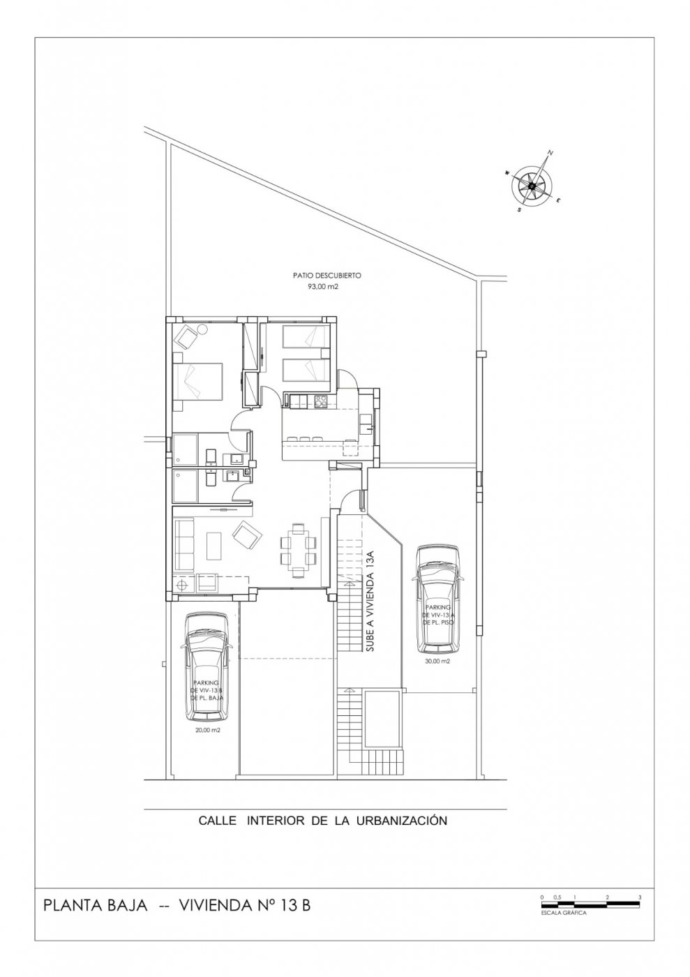 For sale - 2 Bedroom 2 Bathroom Bungalow in San Miguel de Salinas - VistaBella Golf  - Alicante
