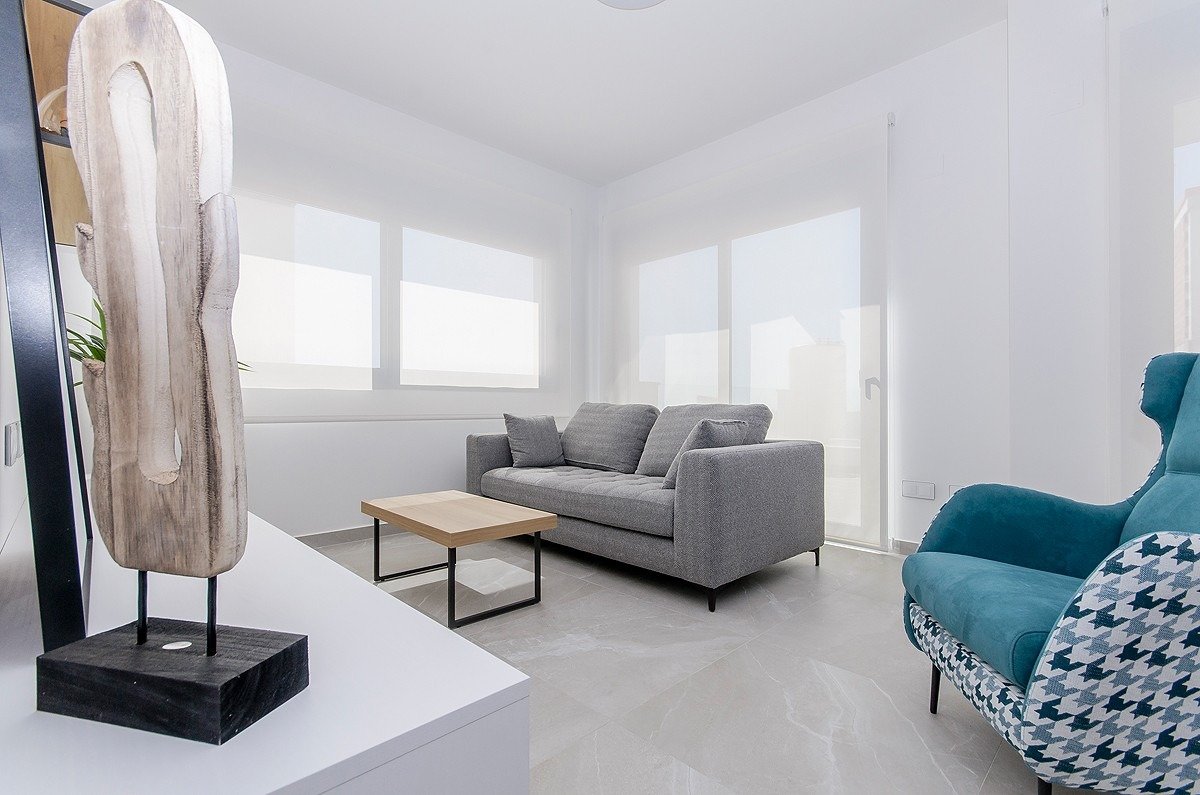 For sale - 2 Bedroom 2 Bathroom Bungalow in San Miguel de Salinas - VistaBella Golf  - Alicante