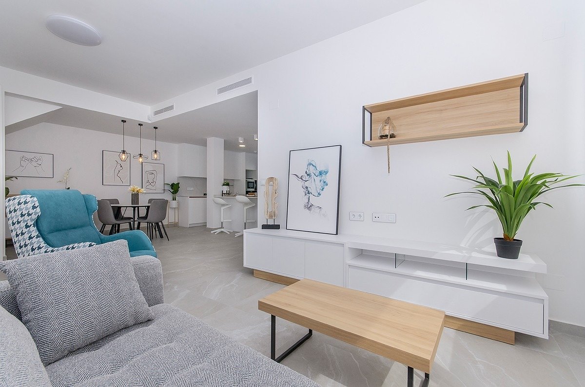 For sale - 2 Bedroom 2 Bathroom Bungalow in San Miguel de Salinas - VistaBella Golf  - Alicante
