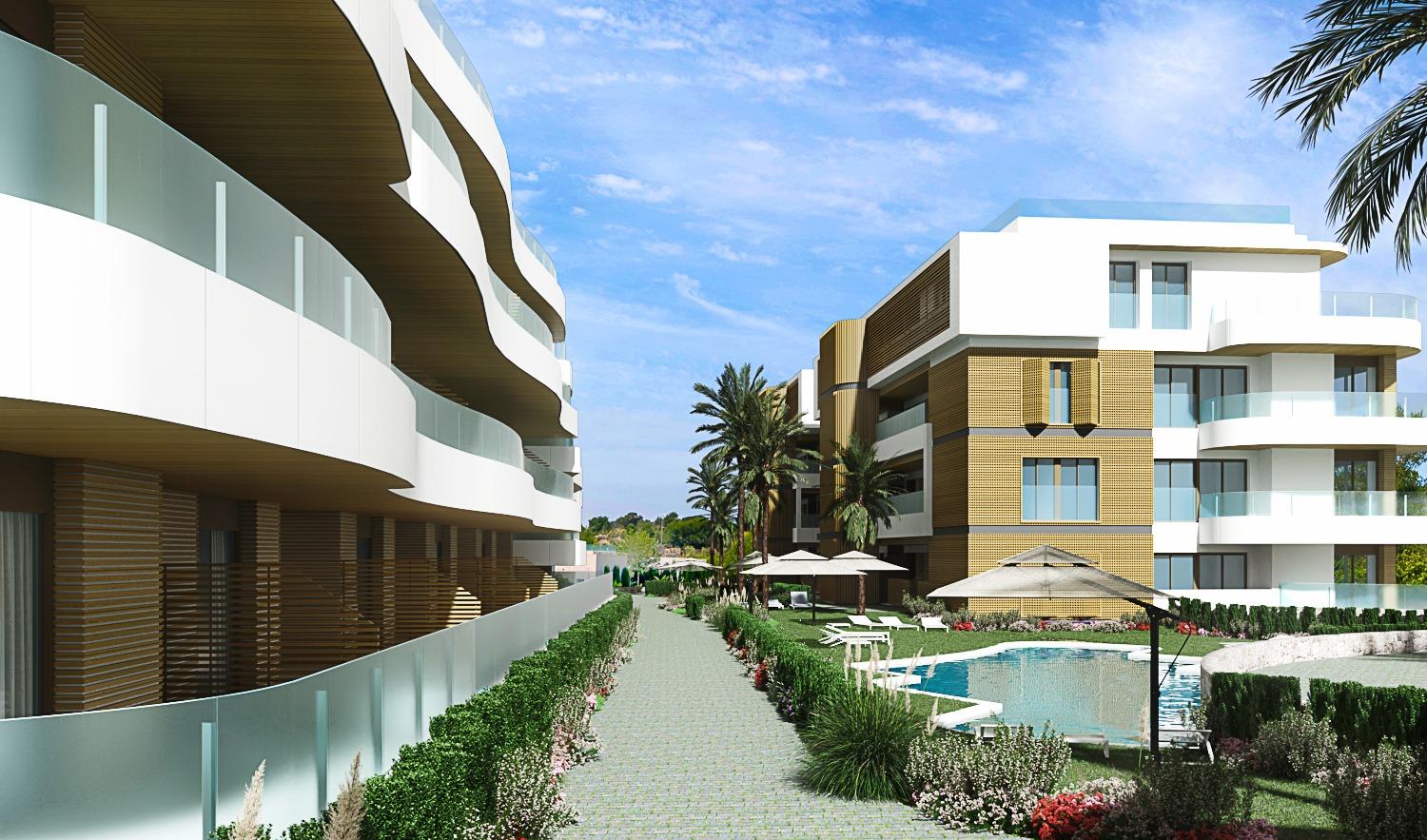 For sale - 2 Bedroom 2 Bathroom Apartment in Orihuela Costa - Playa Flamenca  - Alicante