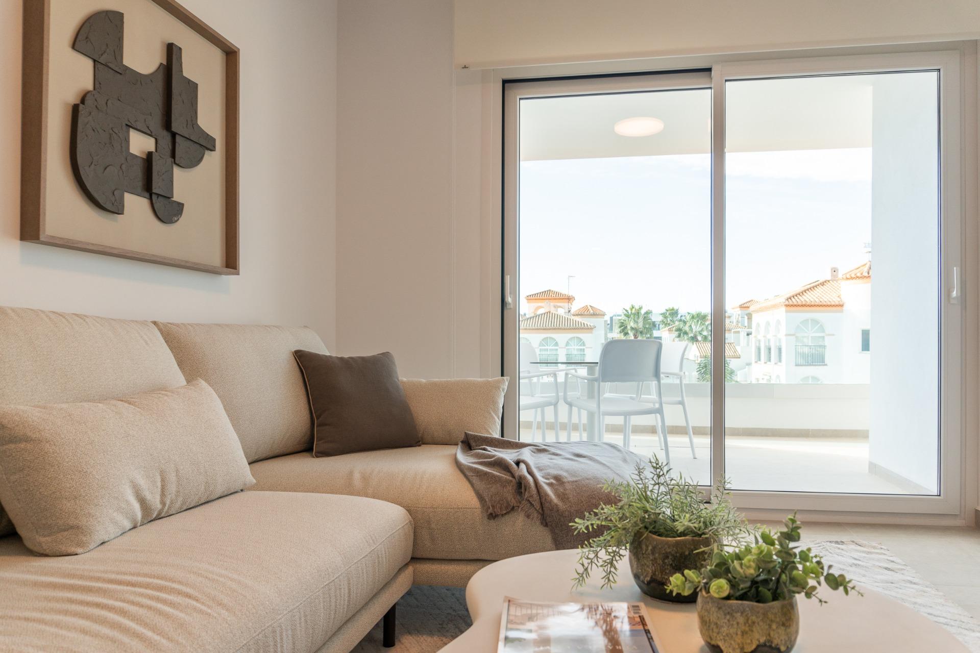 For sale - 2 Bedroom 2 Bathroom Apartment in Orihuela Costa - Playa Flamenca  - Alicante