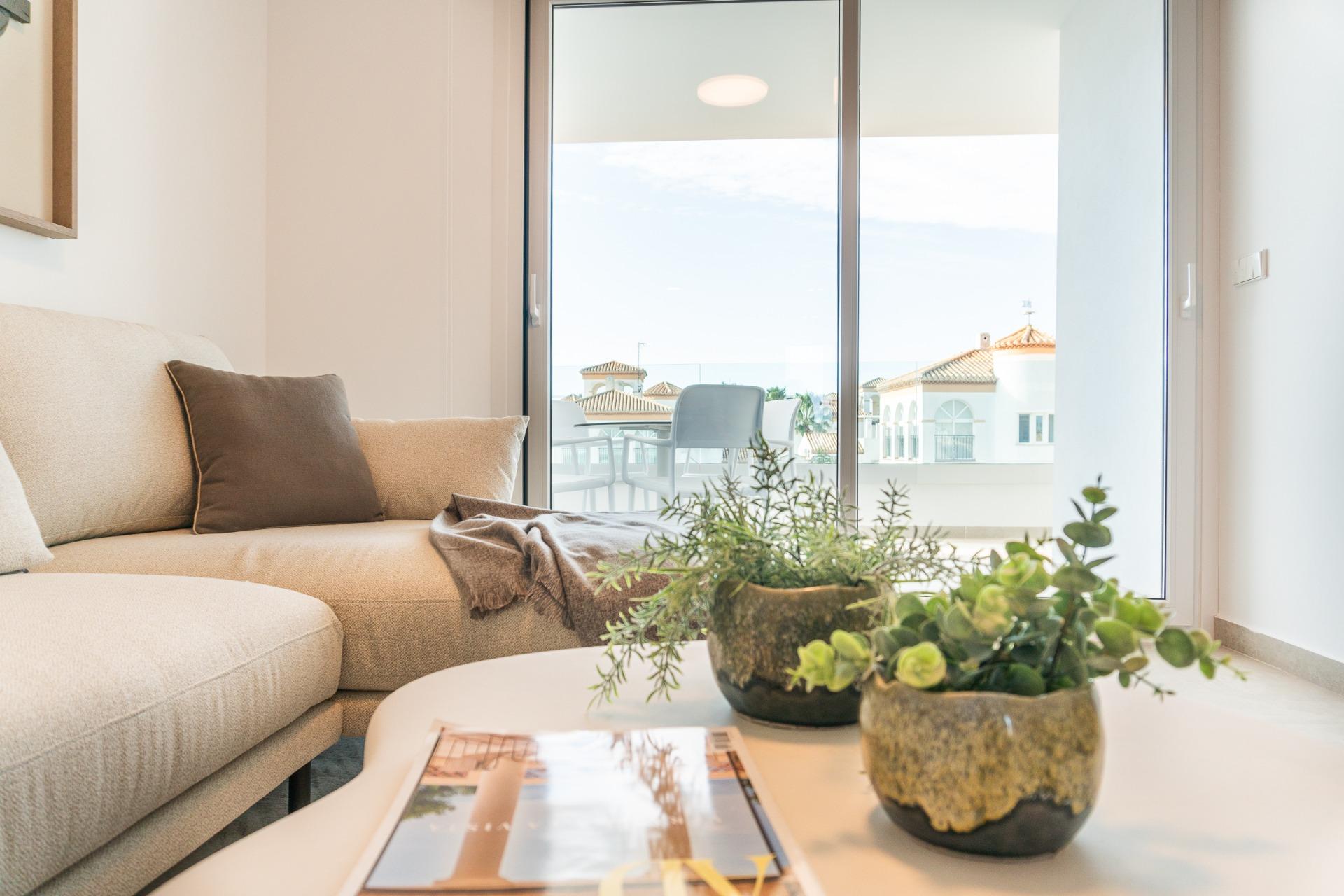 For sale - 2 Bedroom 2 Bathroom Apartment in Orihuela Costa - Playa Flamenca  - Alicante