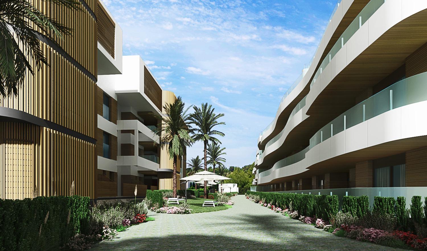 For sale - 2 Bedroom 2 Bathroom New Modern Apartment in Playa Flamenca - Playa Flamenca  - Alicante
