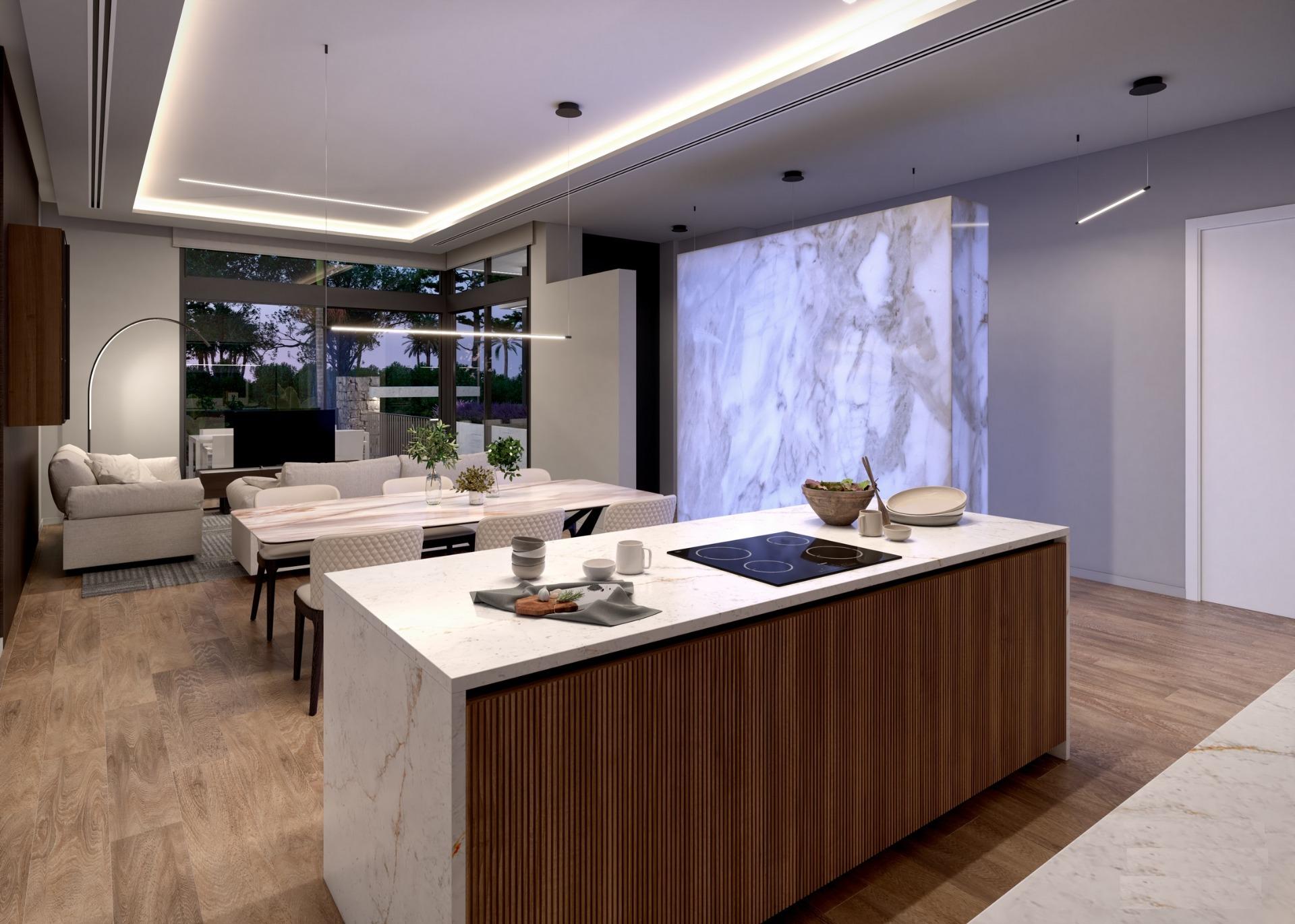 New Build - 3 Bedroom 3 Bathroom Villa in Torre Pacheco - Santa Rosalia Lake And Life Resort  - Murcia