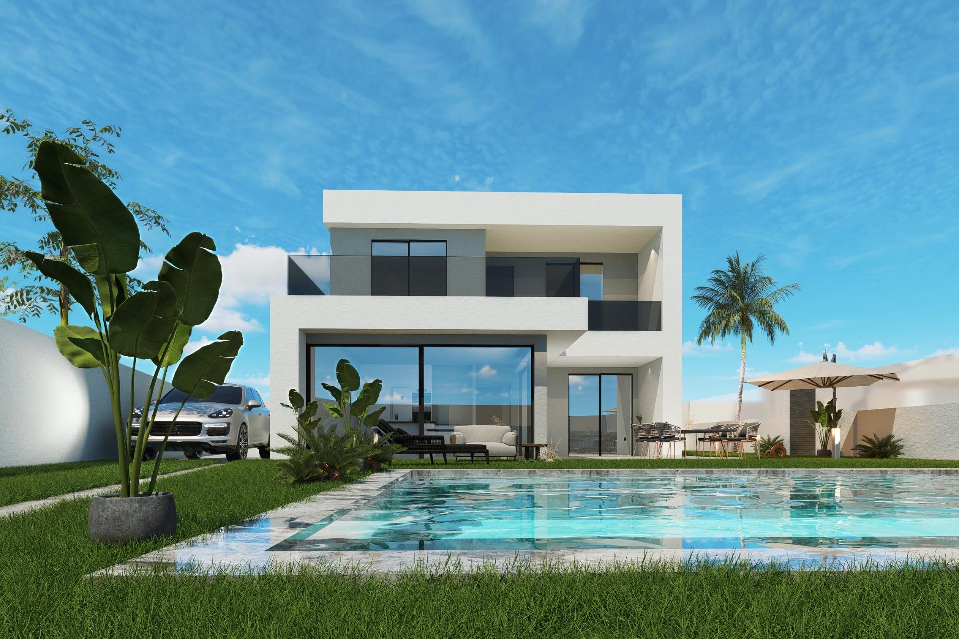 New Build - 3 Bedroom 3 Bathroom Villa in San Pedro del Pinatar - Los Plazas  - Murcia