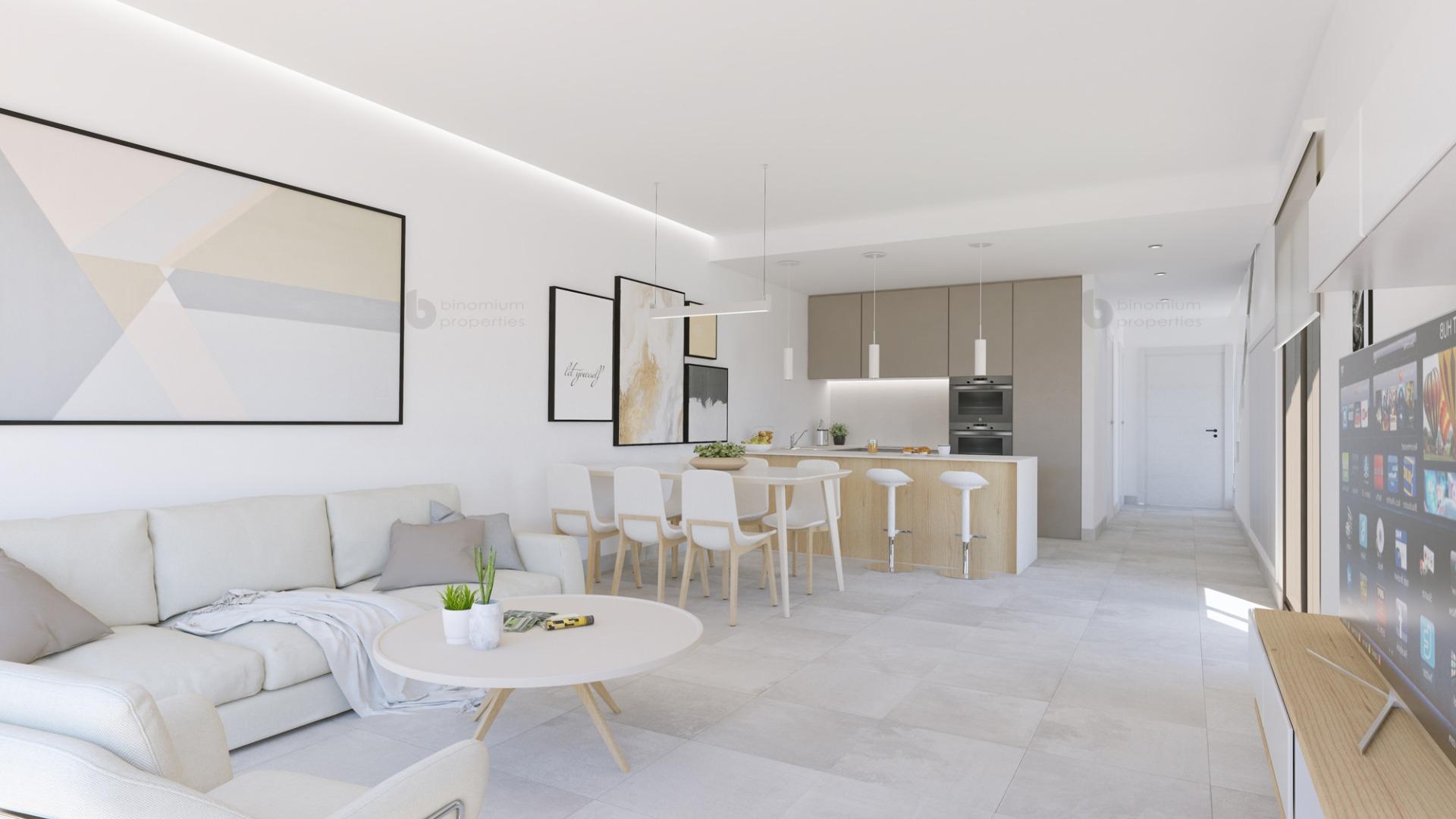 For sale - 3 Bedroom 3 Bathroom Villa in Pilar de La Horadada - Riomar  - Alicante