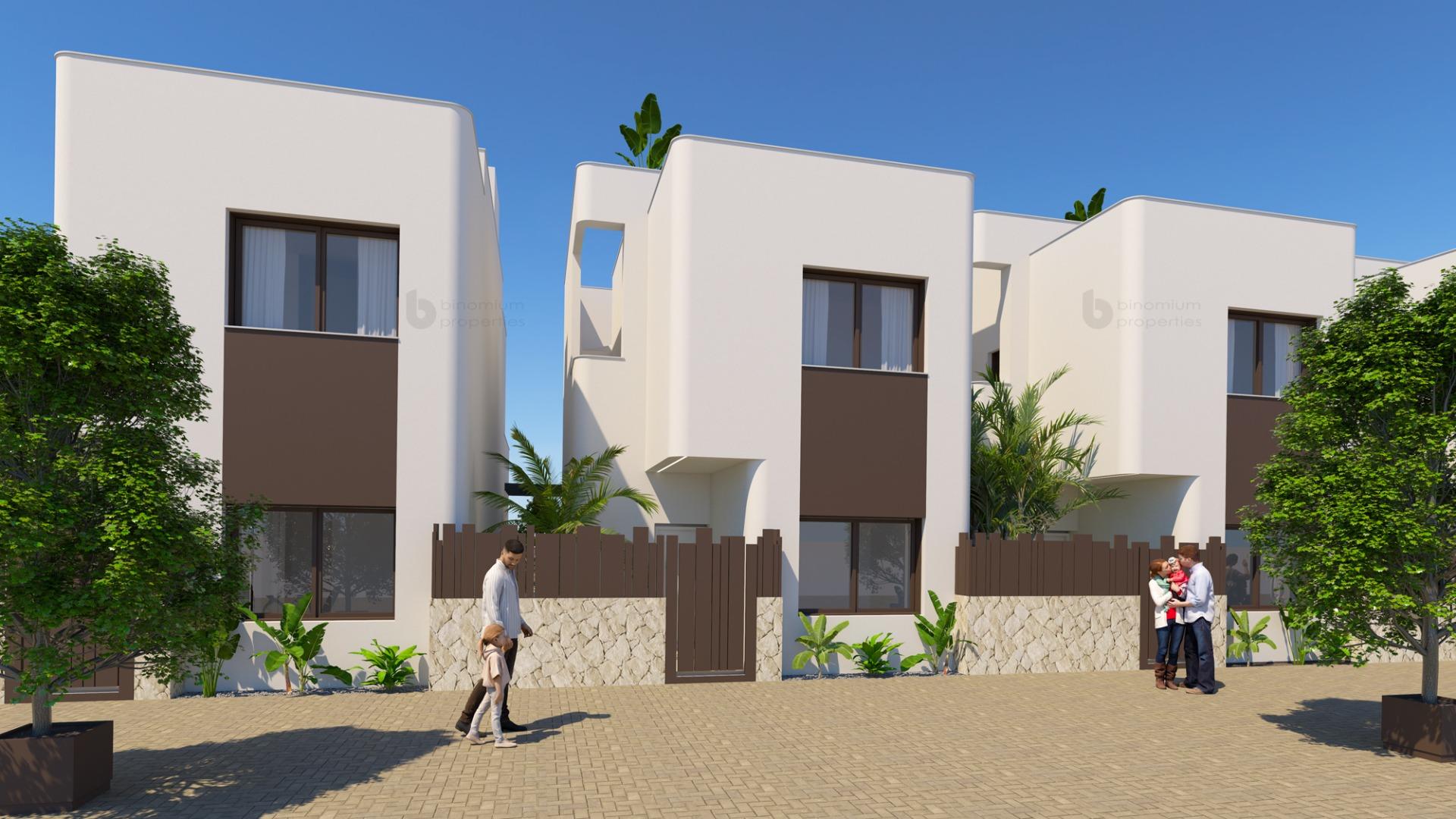 For sale - 3 Bedroom 3 Bathroom Villa in Pilar de La Horadada - Riomar  - Alicante
