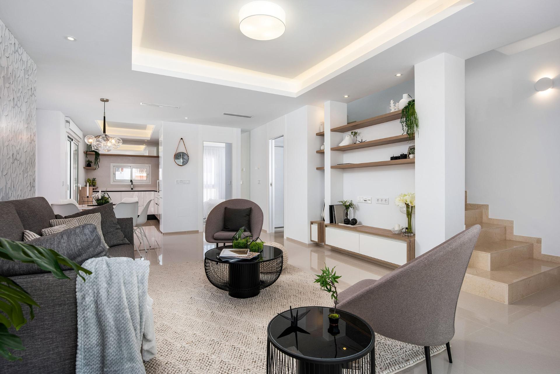 New Build - 3 Bedroom 3 Bathroom Villa in Rojales - Doña Pepa  - Alicante