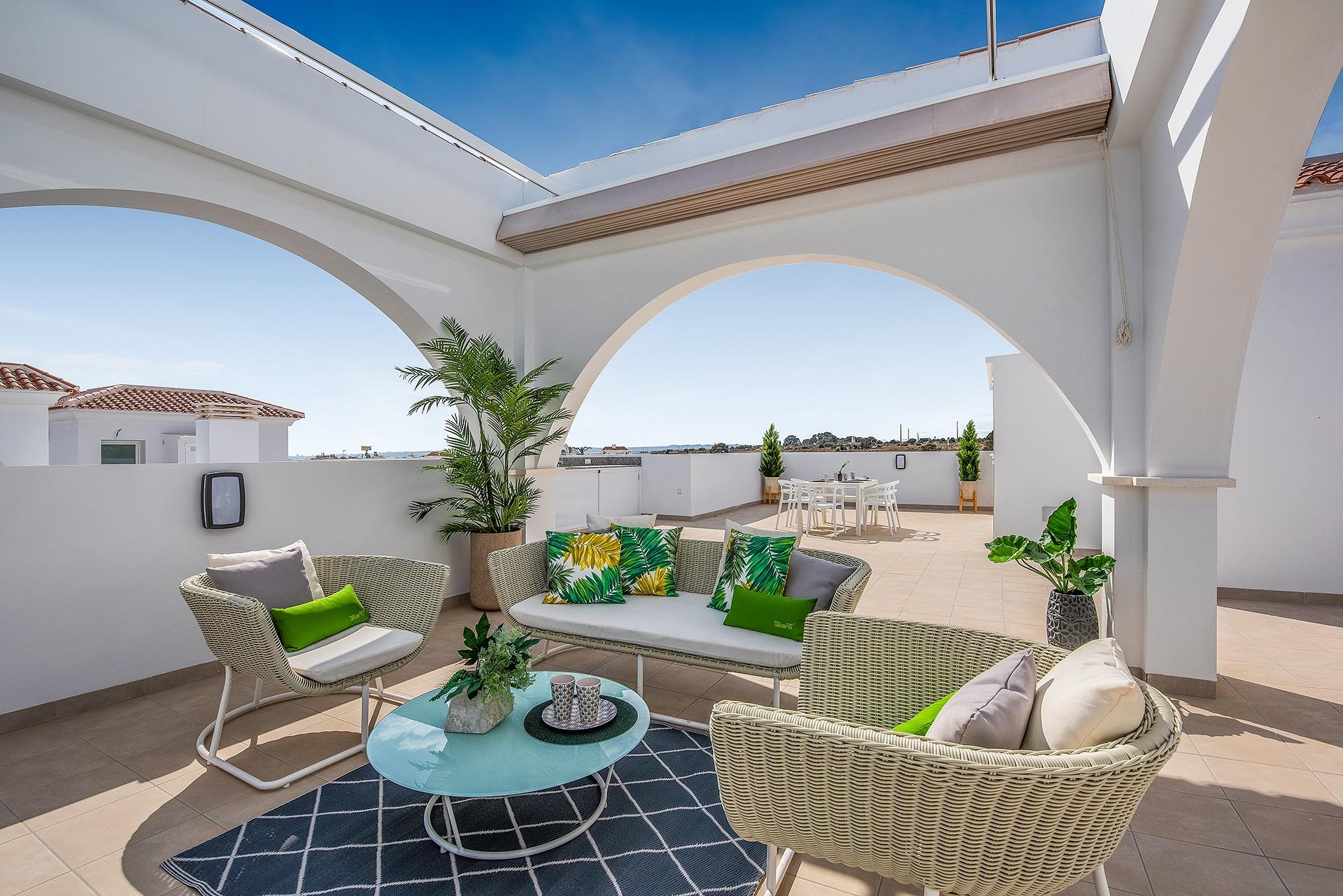 New Build - 2 Bedroom 2 Bathroom Bungalow in Rojales - Doña Pepa  - Alicante