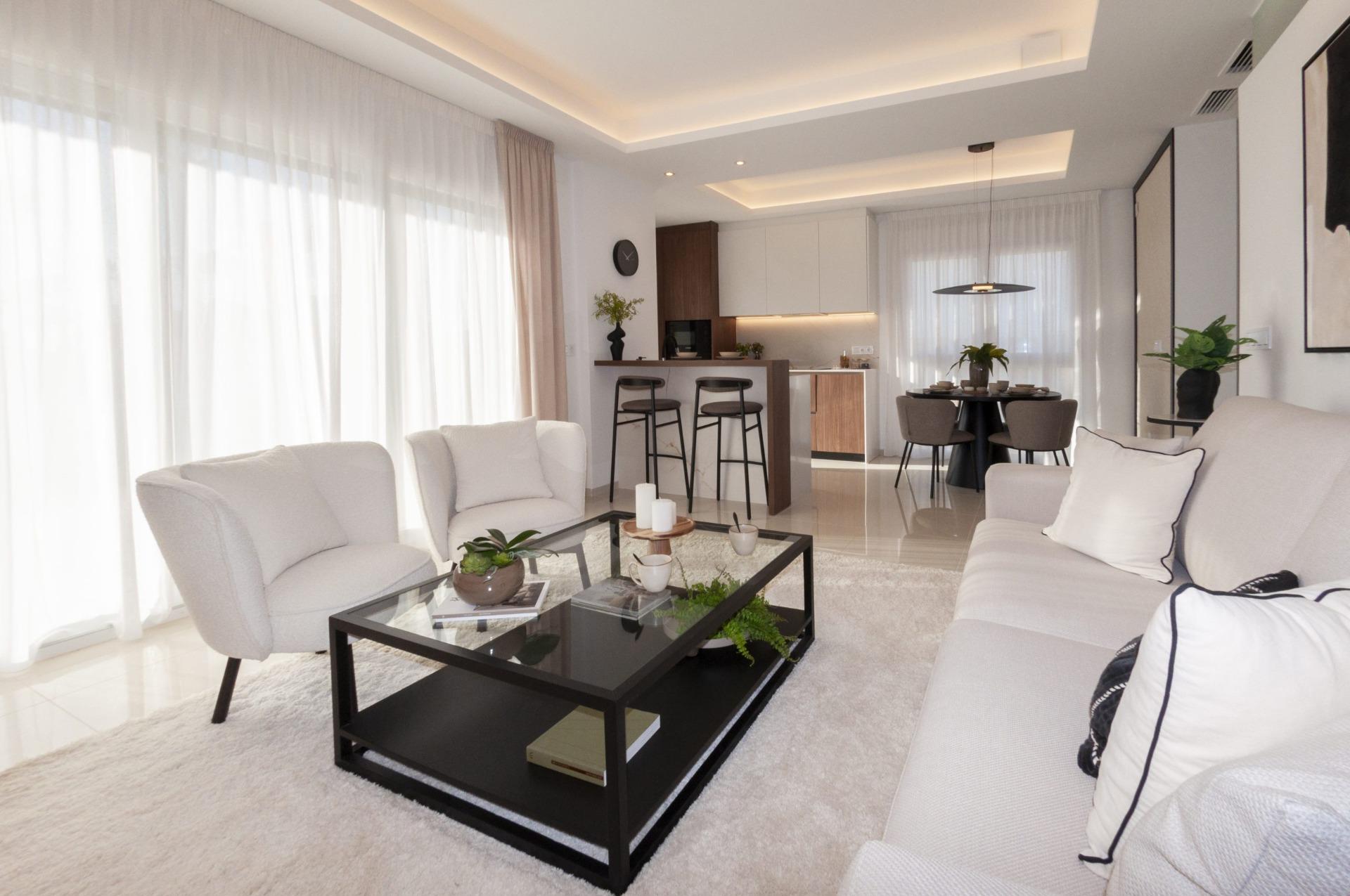 New Build - 2 Bedroom 2 Bathroom Bungalow in Rojales - Doña Pepa  - Alicante