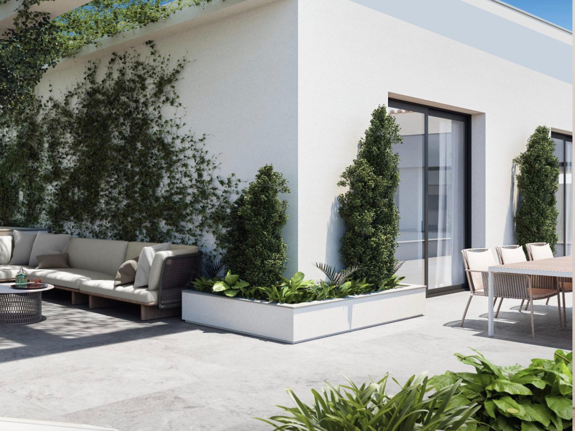 For sale - 3 Bedroom 2 Bathroom Penthouse in Torrevieja - Playa Del Cura  - Alicante