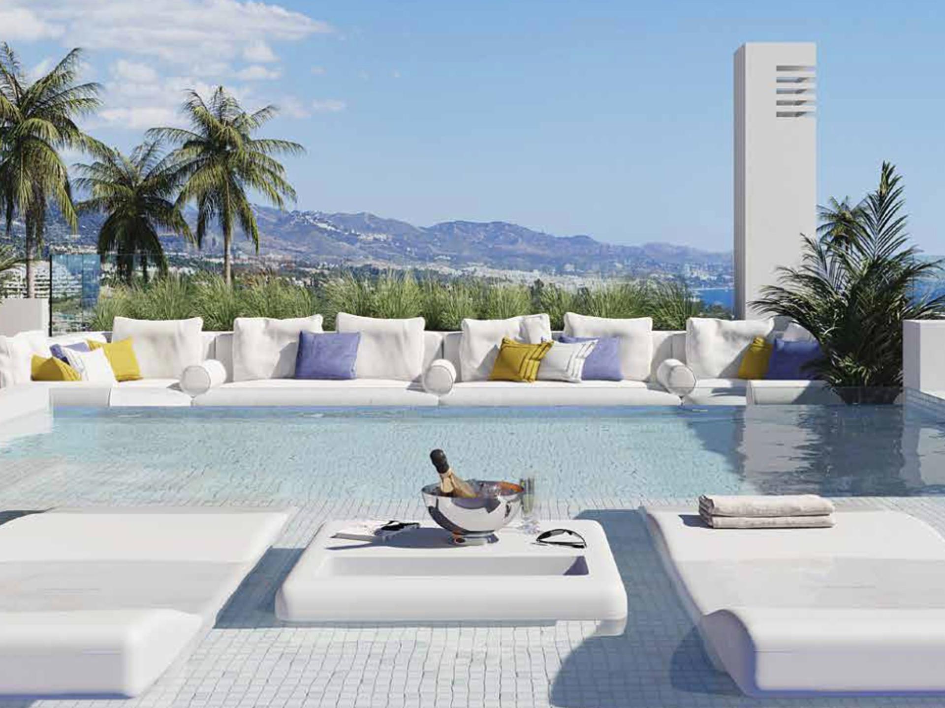 For sale - 3 Bedroom 2 Bathroom Penthouse in Torrevieja - Playa Del Cura  - Alicante