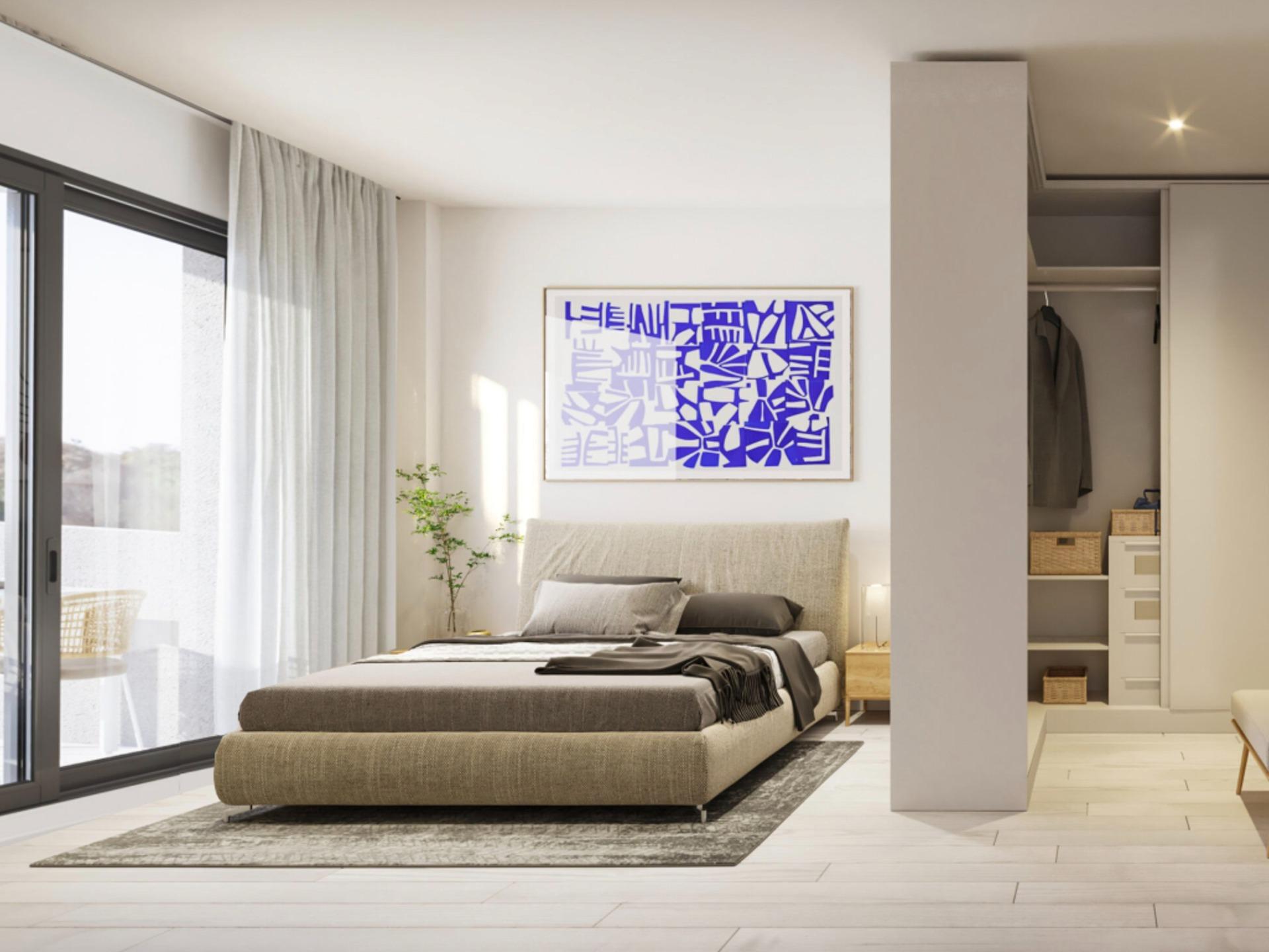 For sale - 1 Bedroom 1 Bathroom Apartment in Torrevieja - Playa Del Cura  - Alicante