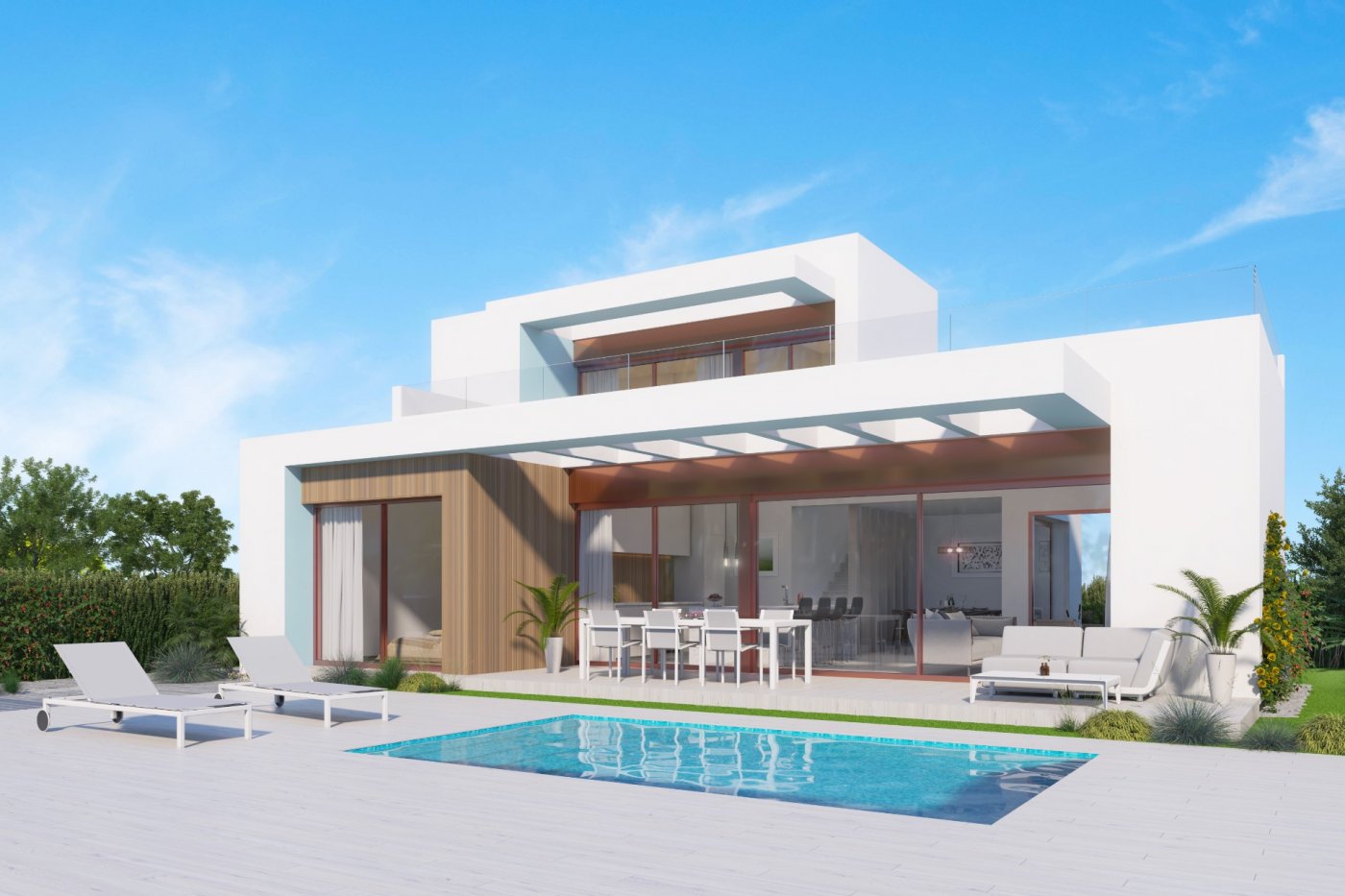 For sale - 4 Bedroom 3 Bathroom Villa in Orihuela - Vistabella Golf  - Alicante