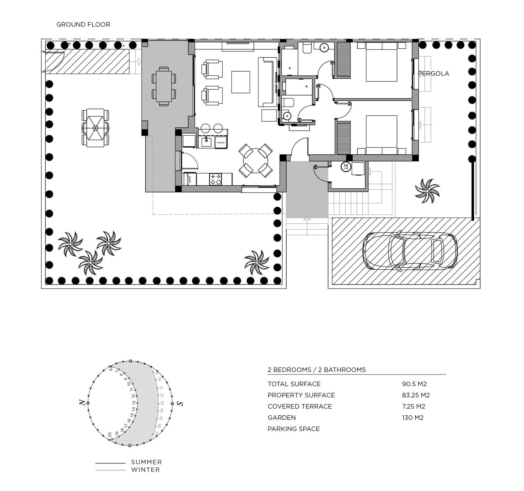 New Build - 2 Bedroom 2 Bathroom Bungalow in Rojales - Doña Pepa  - Alicante