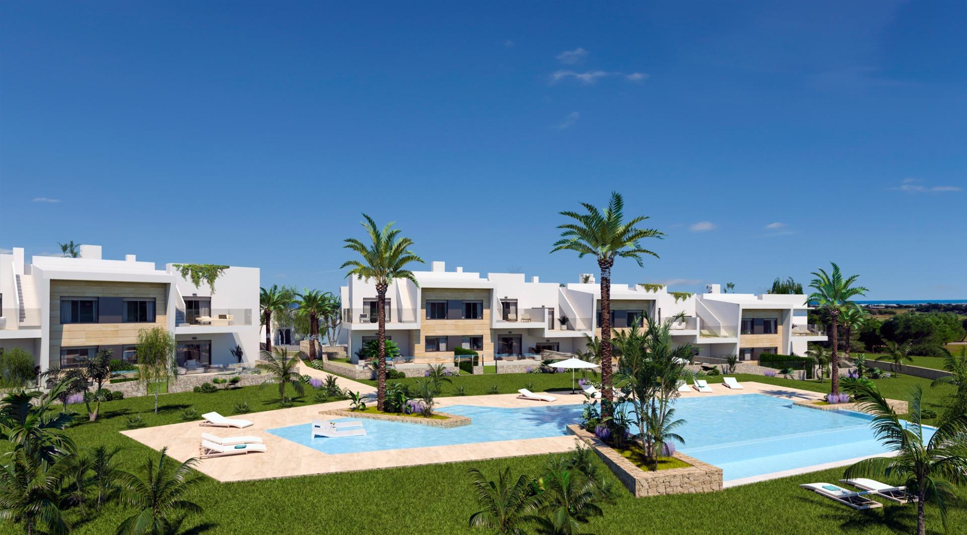 For sale - 3 Bedroom 2 Bathroom Apartment in Pilar de La Horadada - Lo Romero Golf  - Alicante