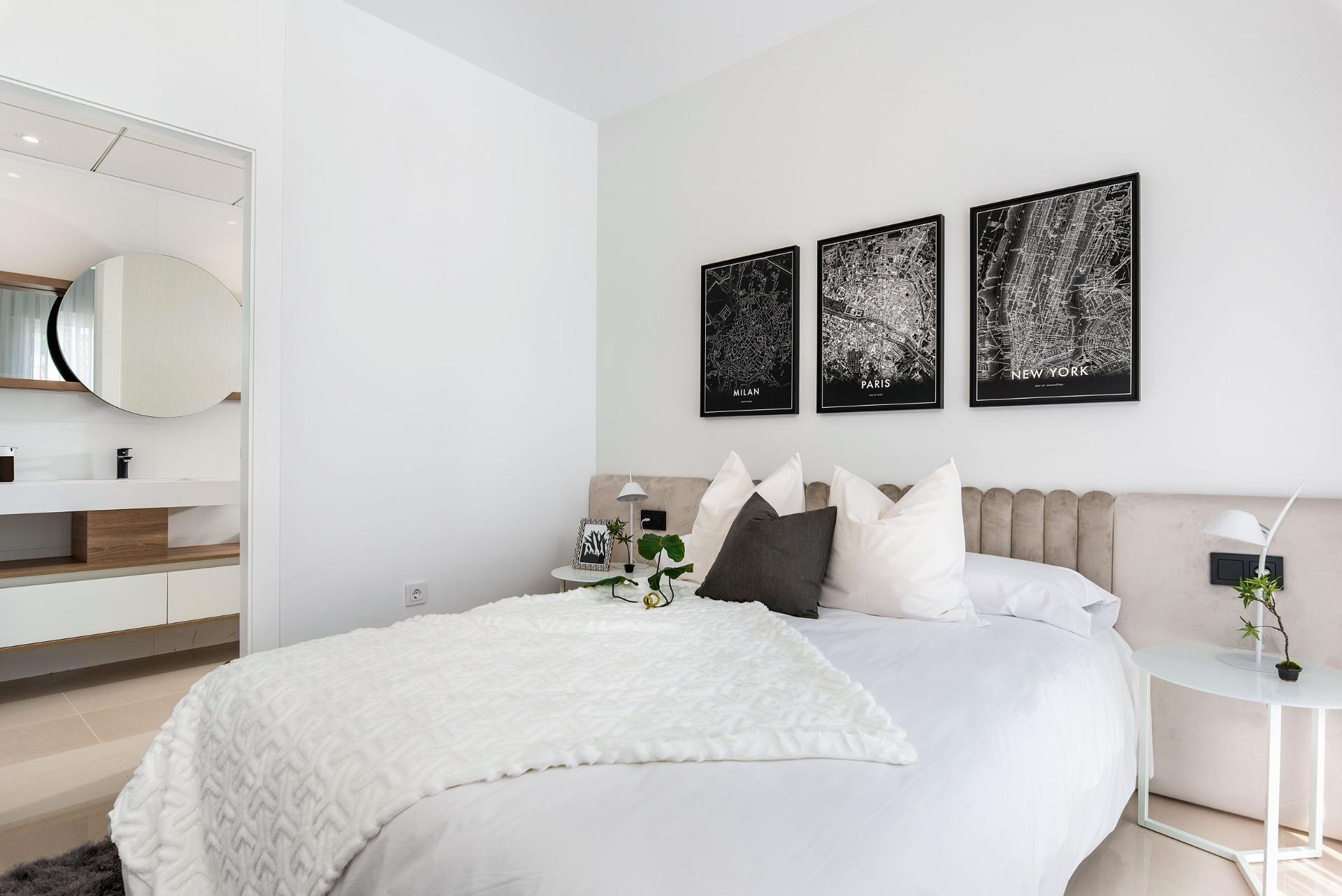 New Build - 3 Bedroom 2 Bathroom Town House in Rojales - Doña Pepa  - Alicante