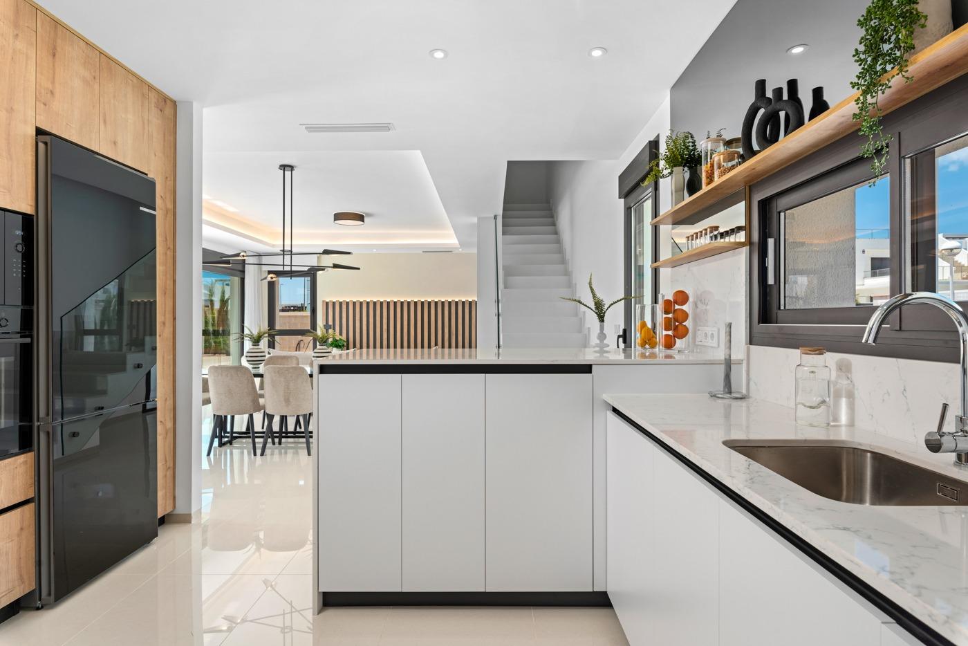 New Build - 3 Bedroom 3 Bathroom Villa in Ciudad Quesada - Rojales  - Alicante