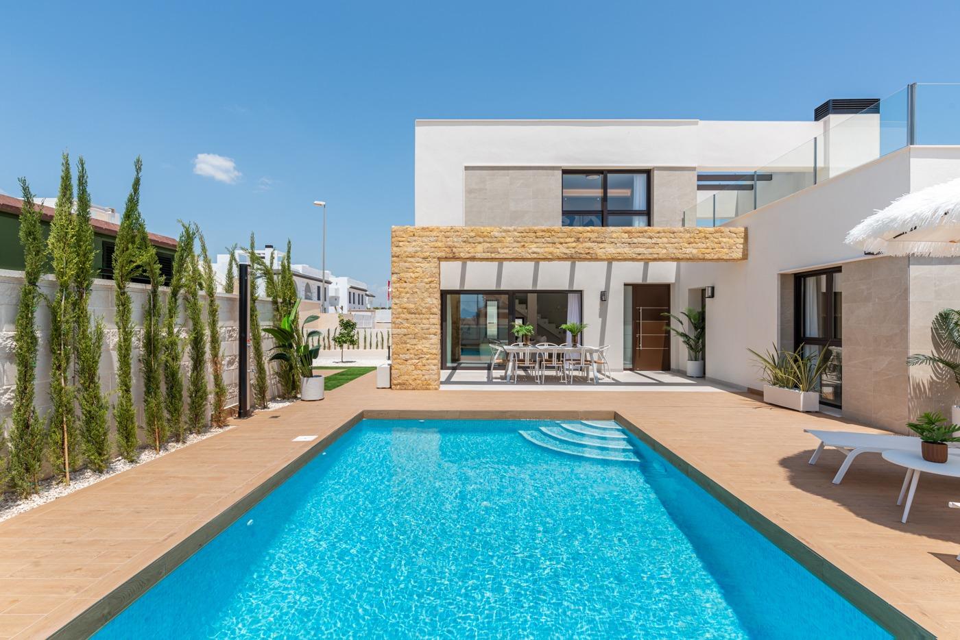 New Build - 3 Bedroom 3 Bathroom Villa in Ciudad Quesada - Rojales  - Alicante
