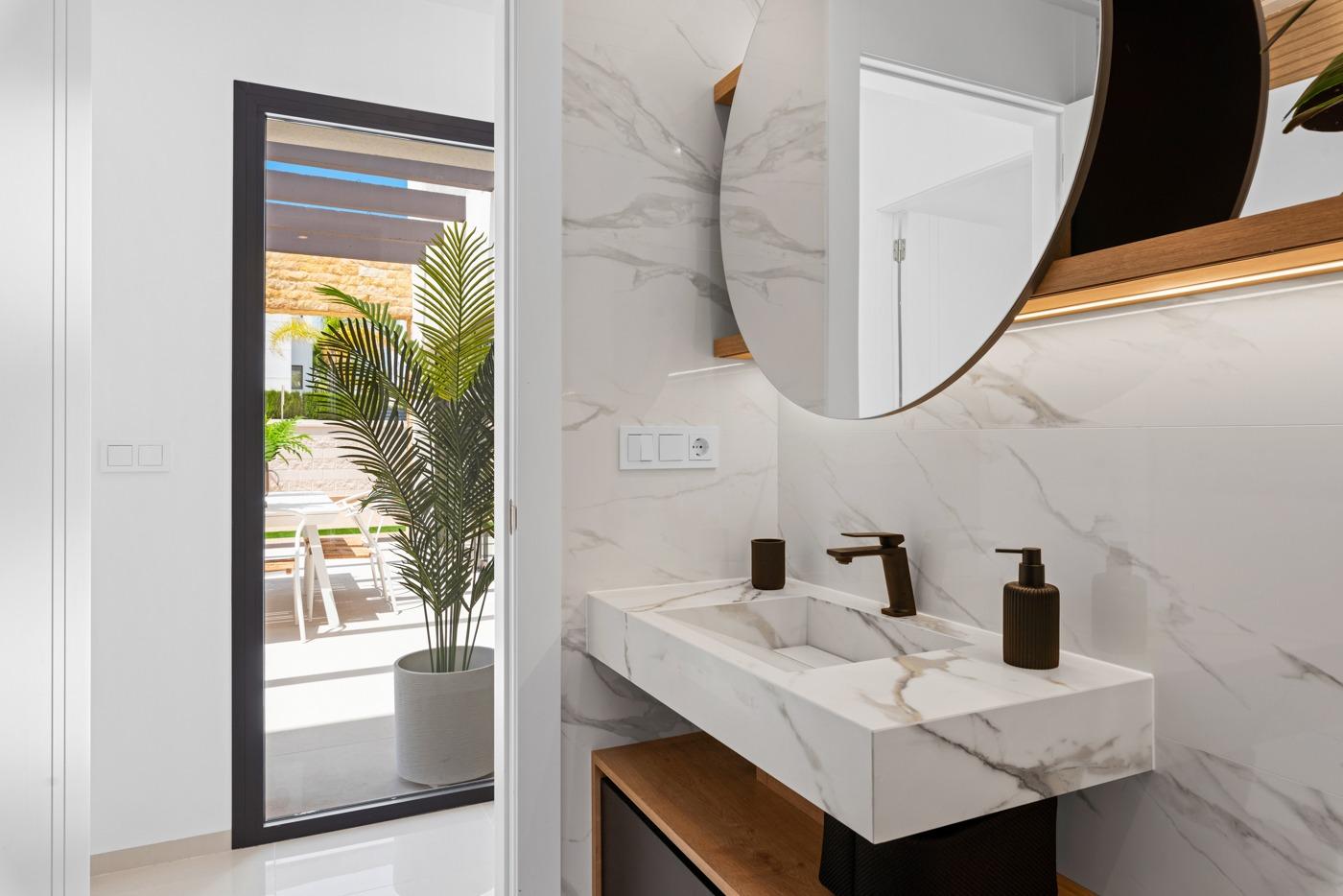 New Build - 3 Bedroom 3 Bathroom Villa in Ciudad Quesada - Rojales  - Alicante